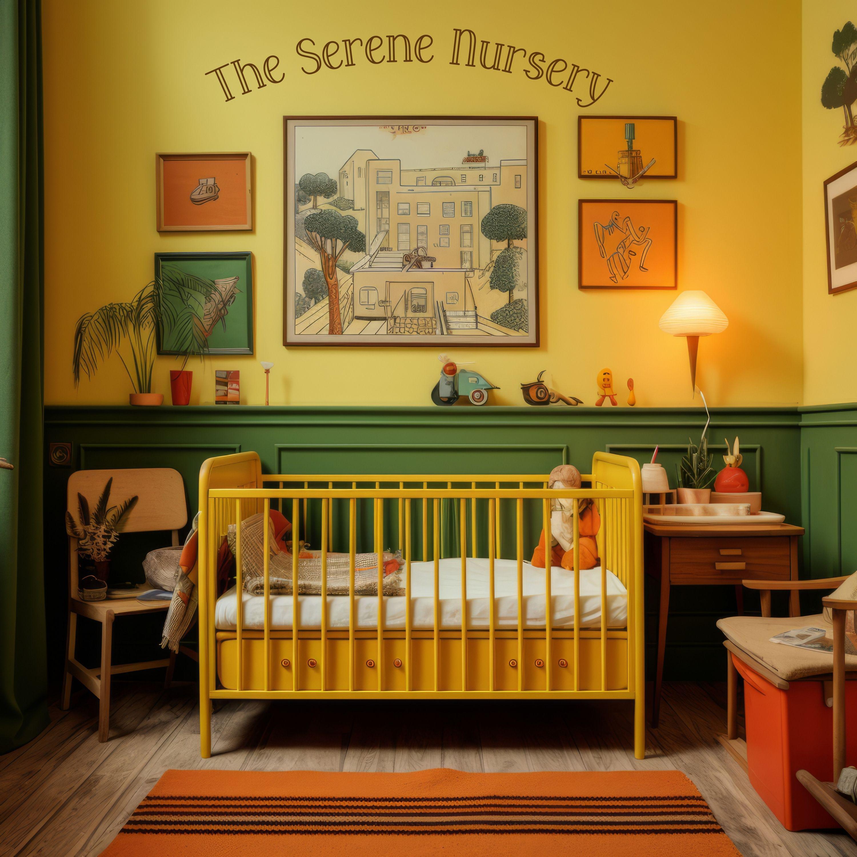 Постер альбома Serene Nursery