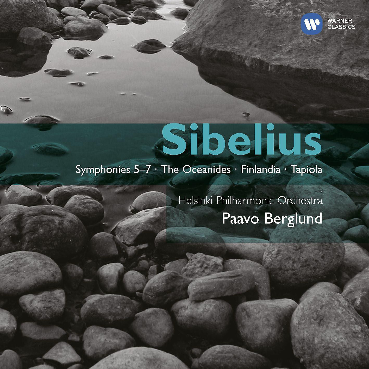 Постер альбома Sibelius: Symphony Nos 5-7