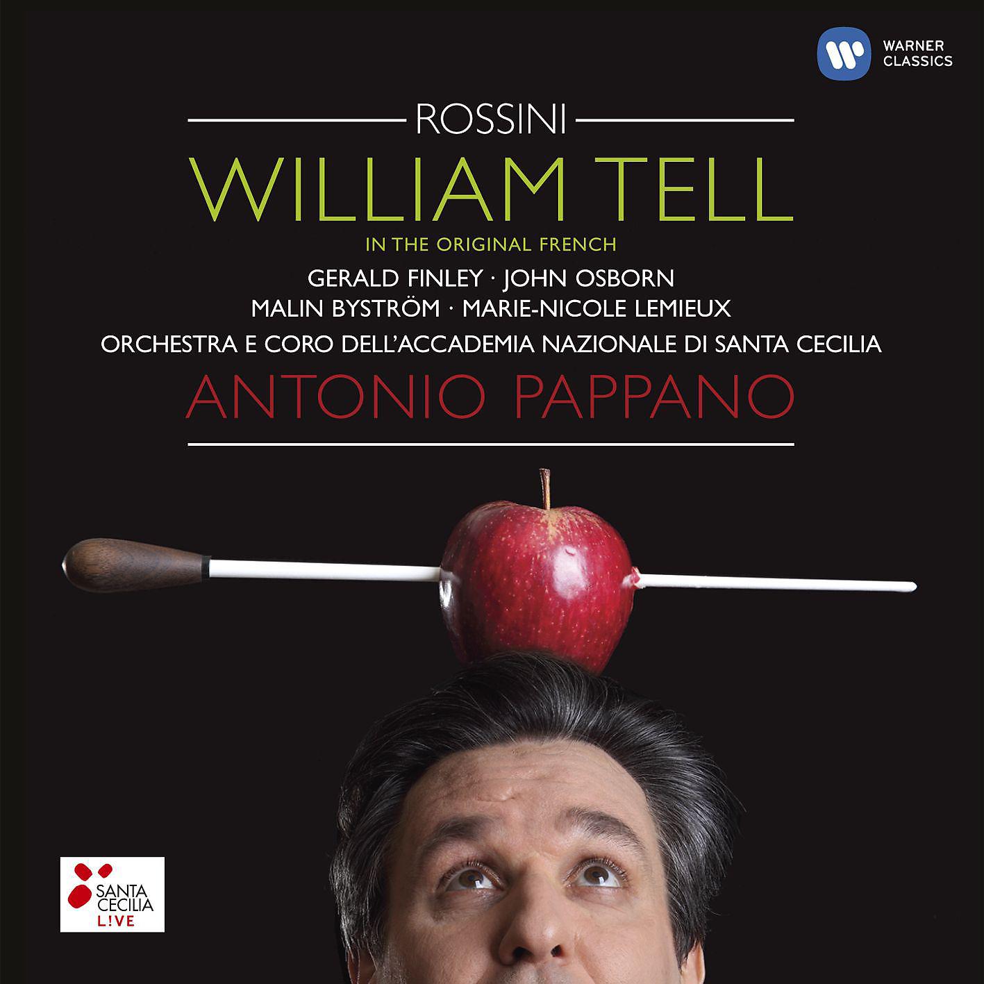 Постер альбома Rossini: William Tell