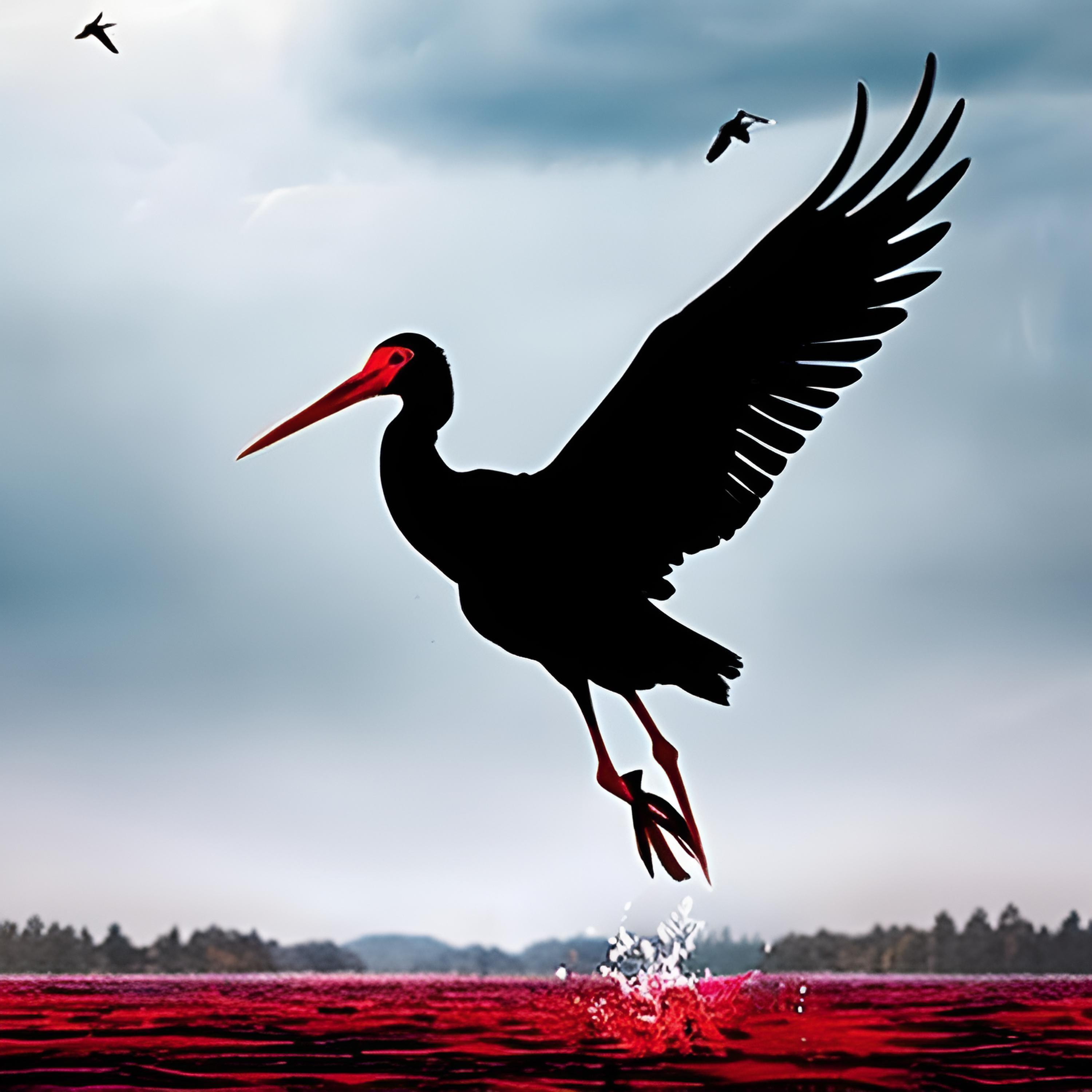Постер альбома Black Stork