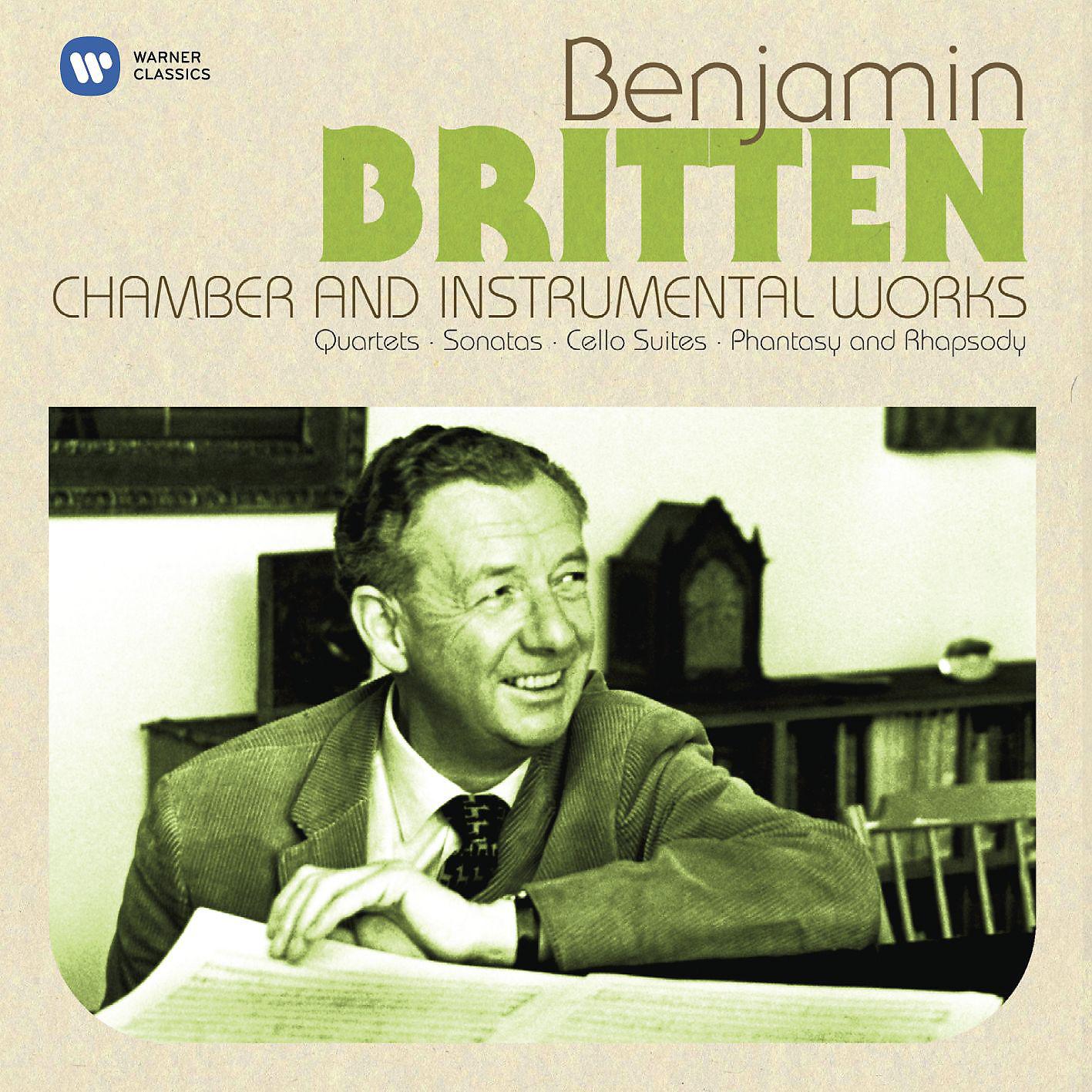 Постер альбома Britten: Chamber & Instrumental Works