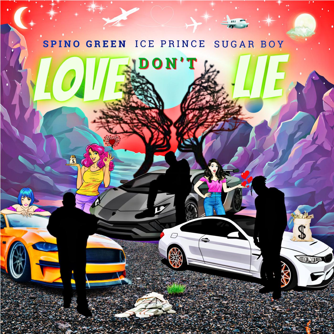 Постер альбома Love Don’t Lie