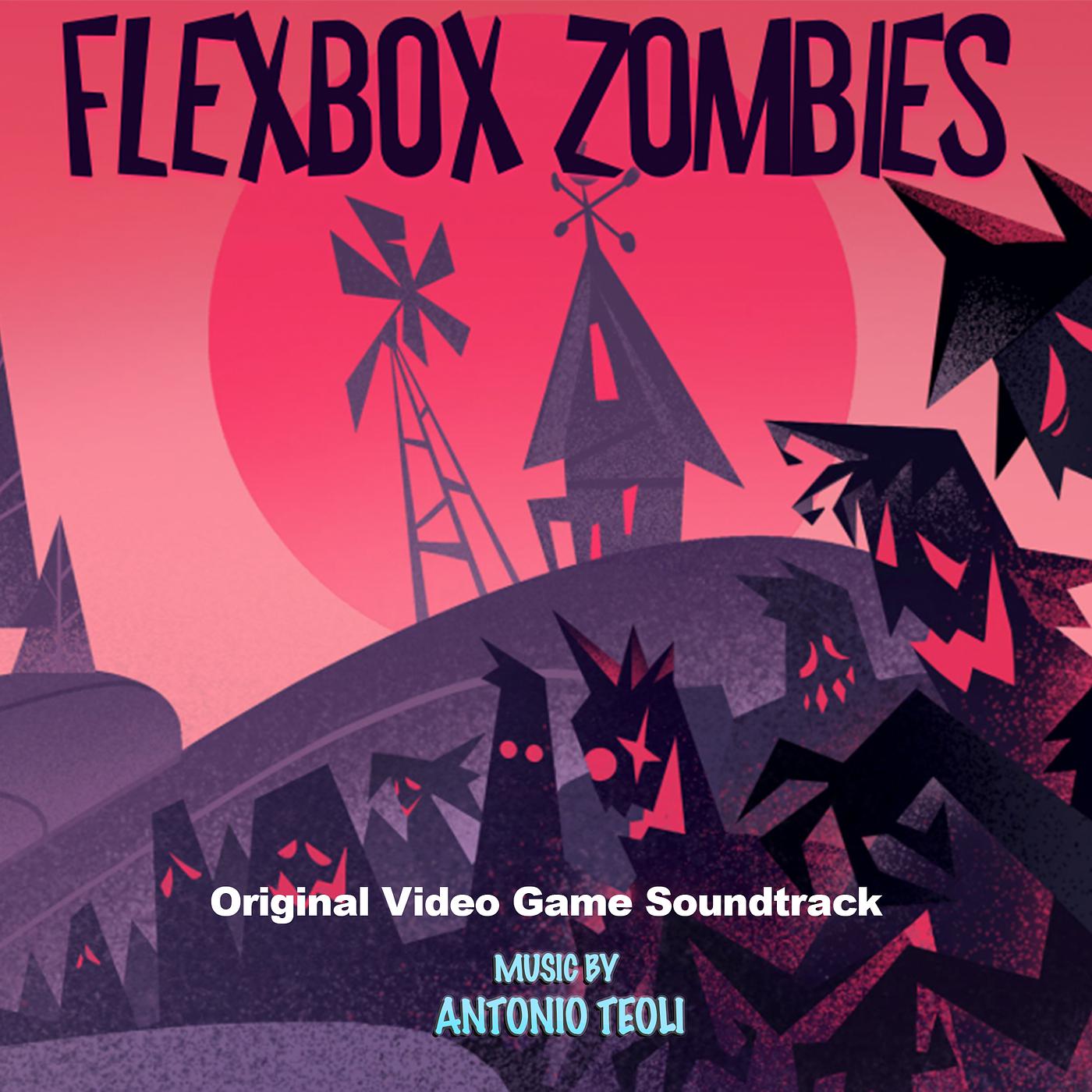 Постер альбома Flex Box Zombies (Original Video Game Soundtrack)