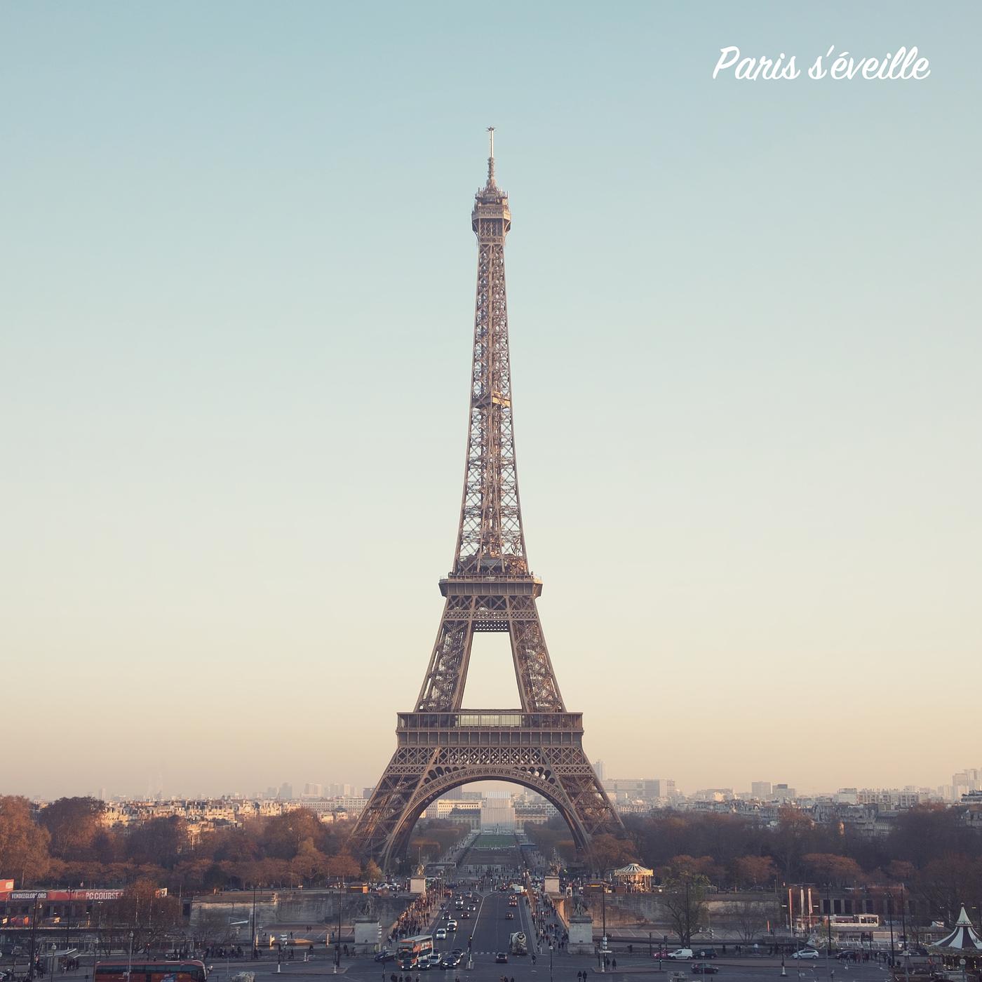 Постер альбома Paris s'éveille