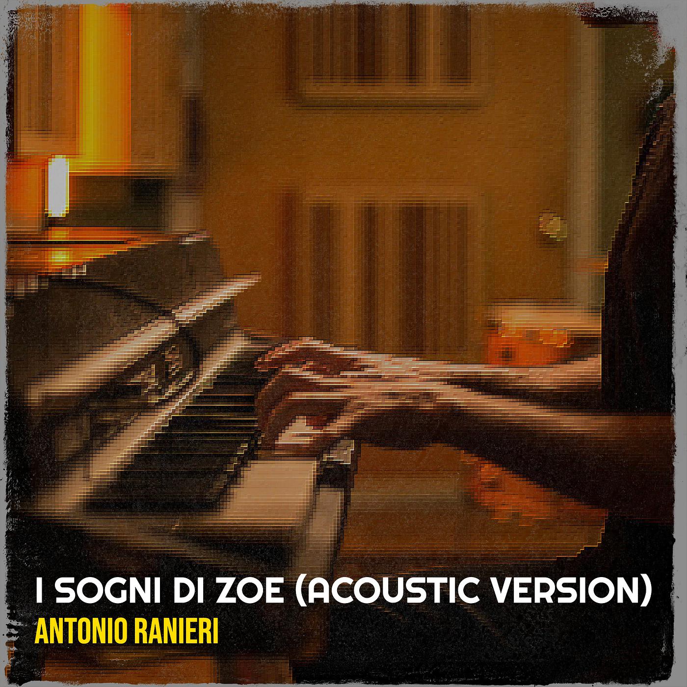 Постер альбома I sogni di Zoe (Acoustic Version)