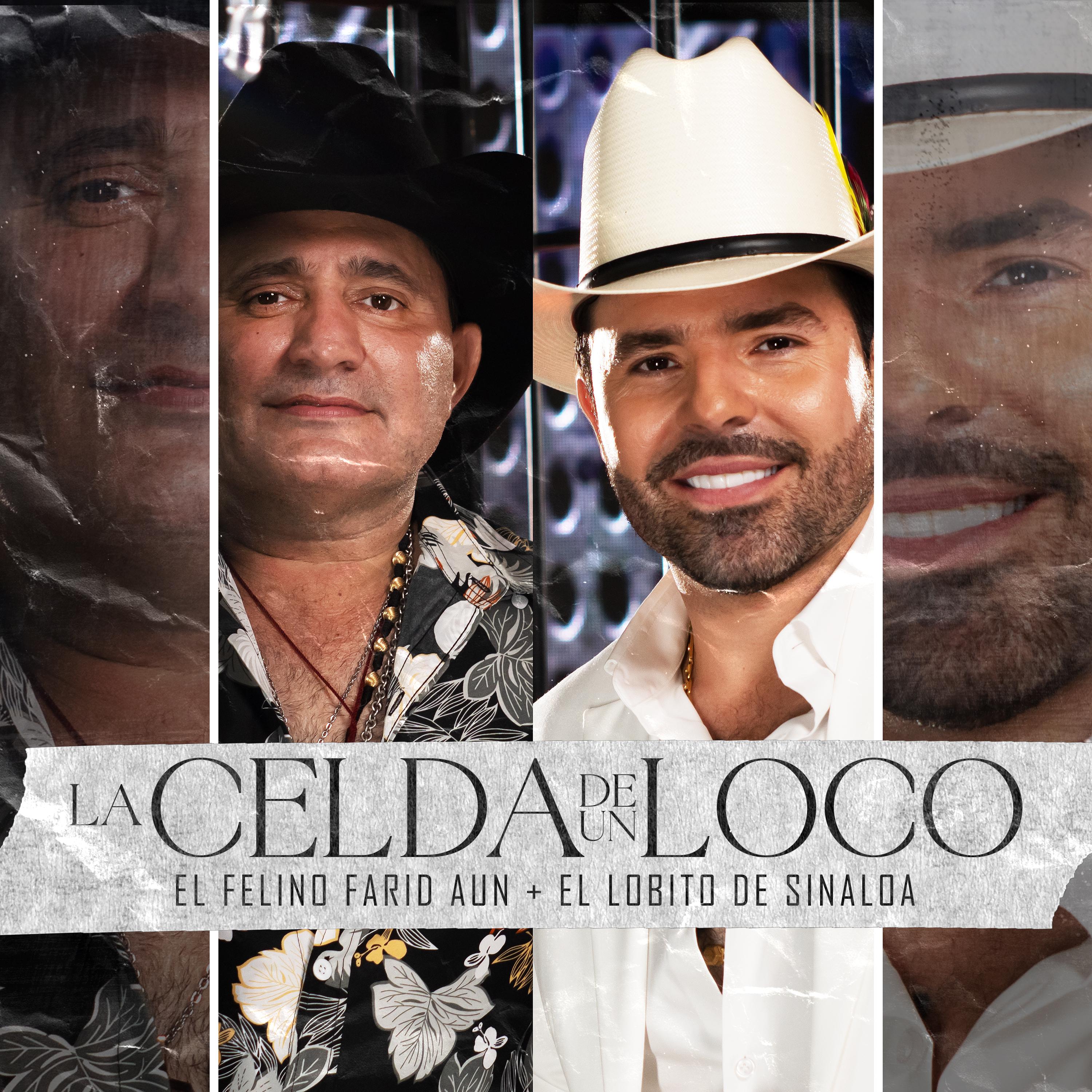Постер альбома La Celda de un Loco el Felino Farid Aun,El Lobito de Sinaloa