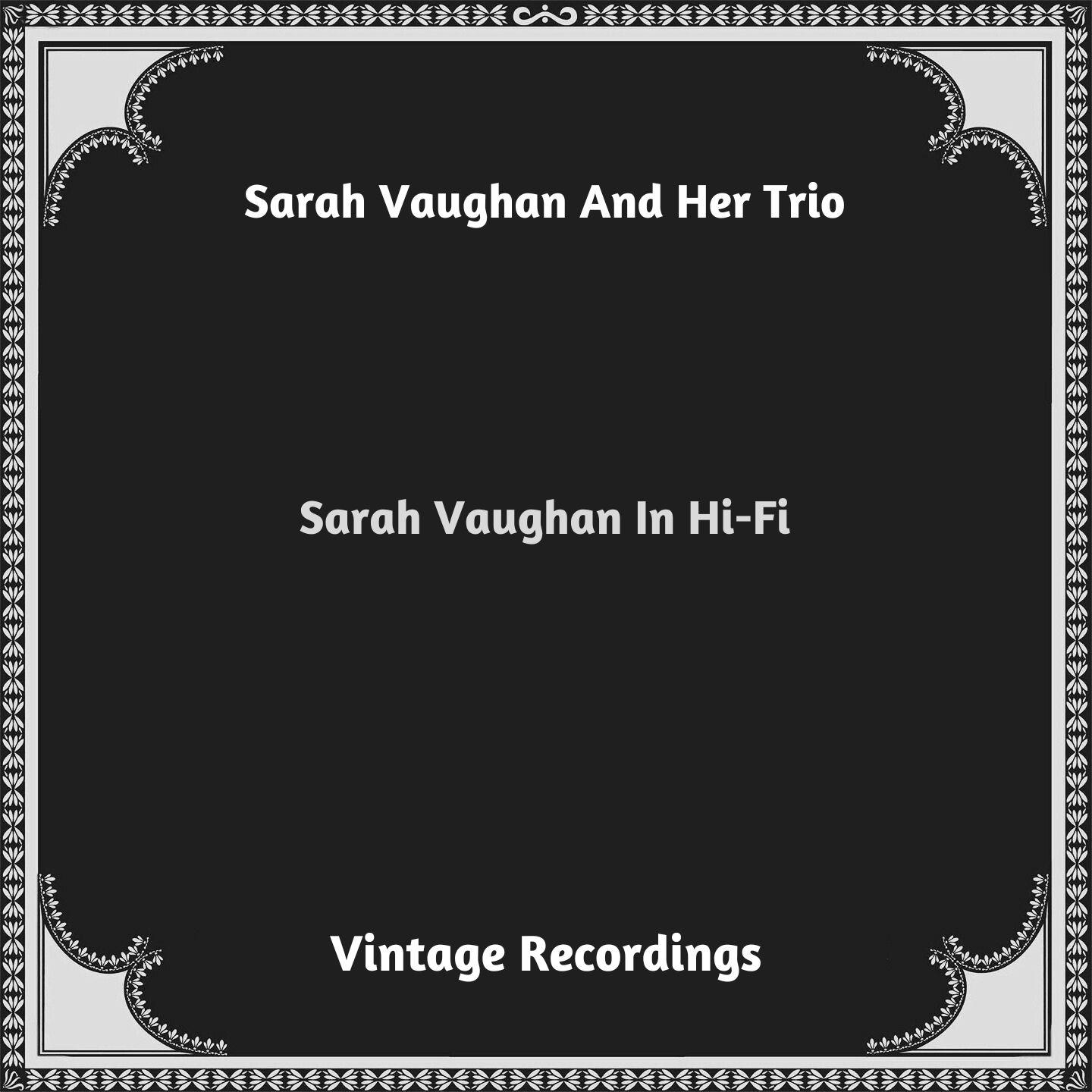 Постер альбома Sarah Vaughan In Hi-Fi