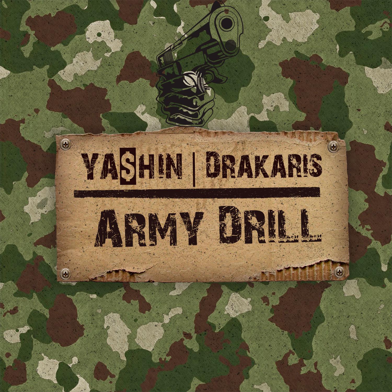Постер альбома Army Drill