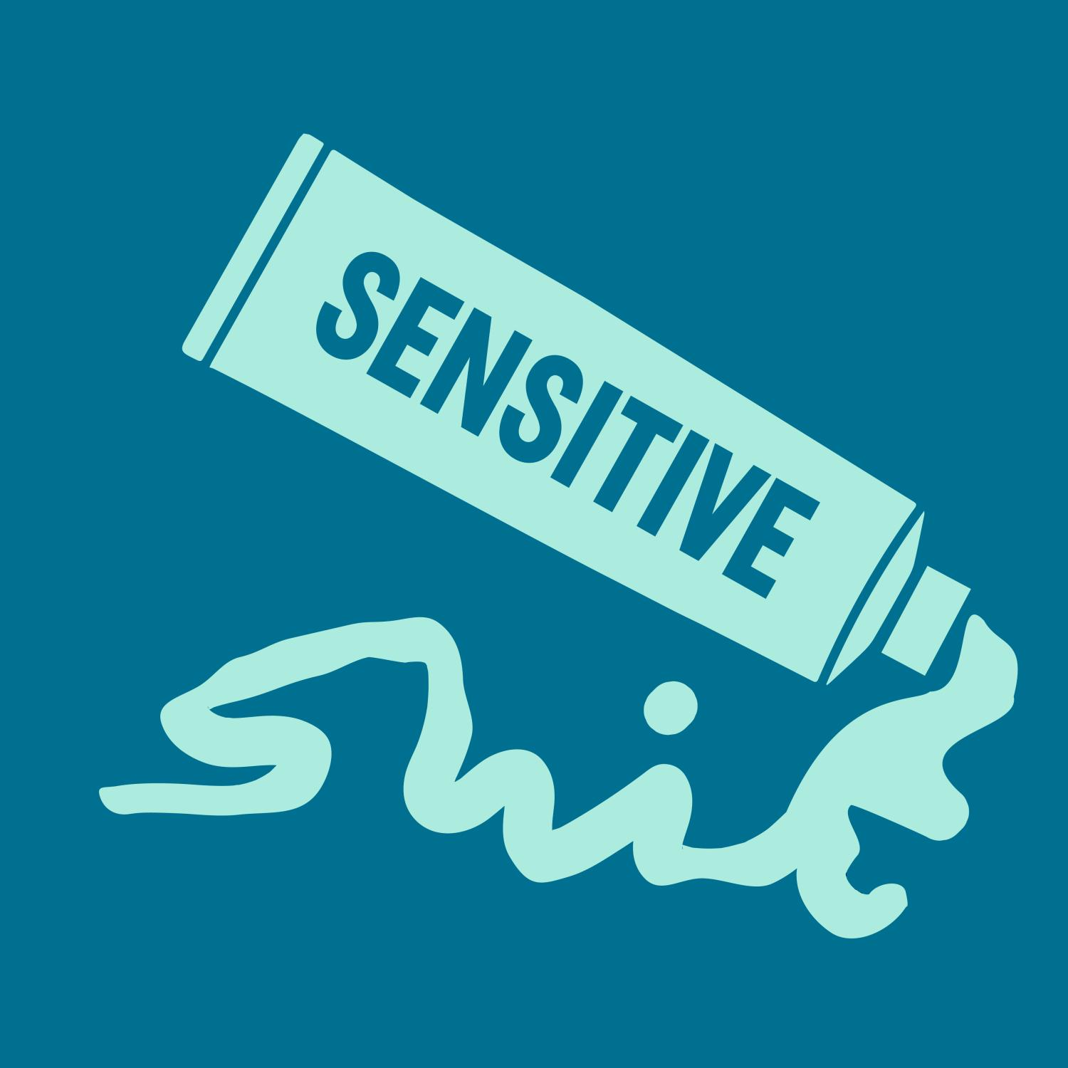 Постер альбома Sensitive Shit
