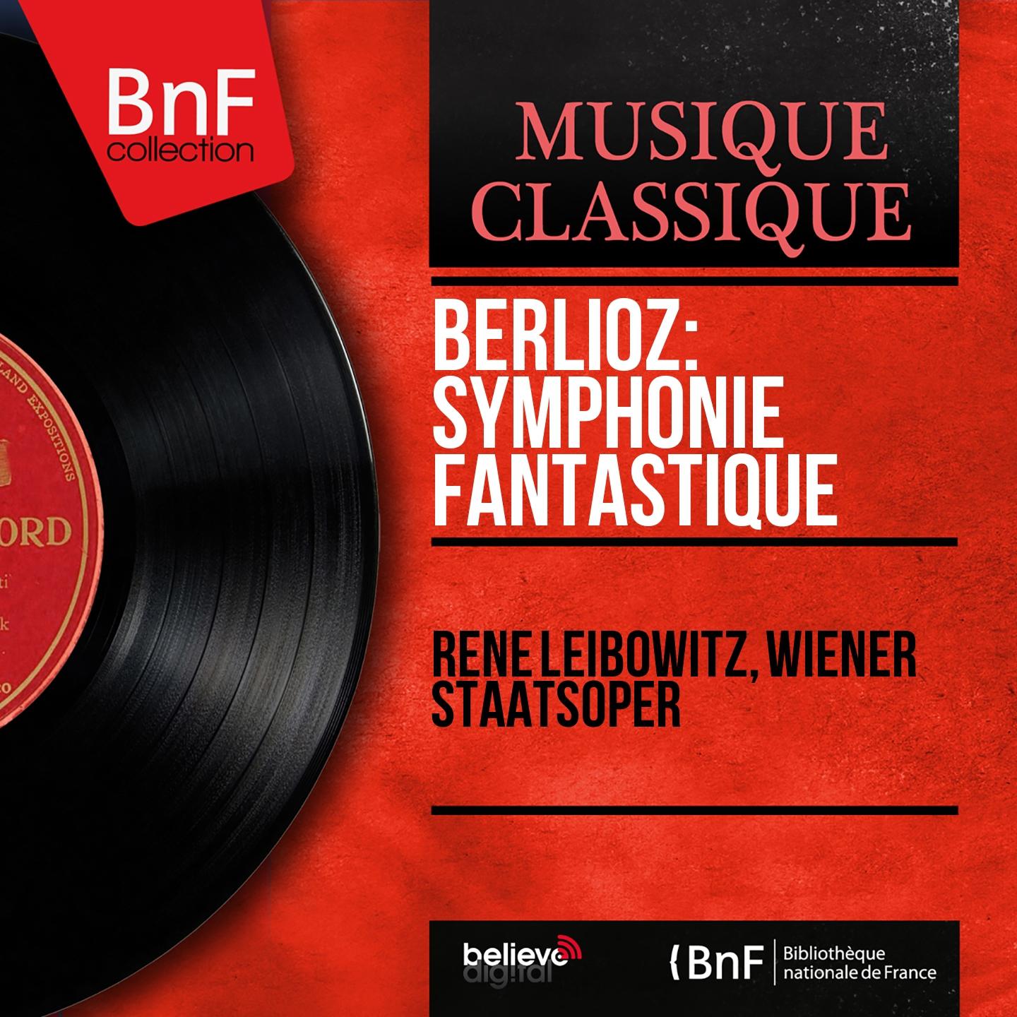Постер альбома Berlioz: Symphonie fantastique (Stereo Version)