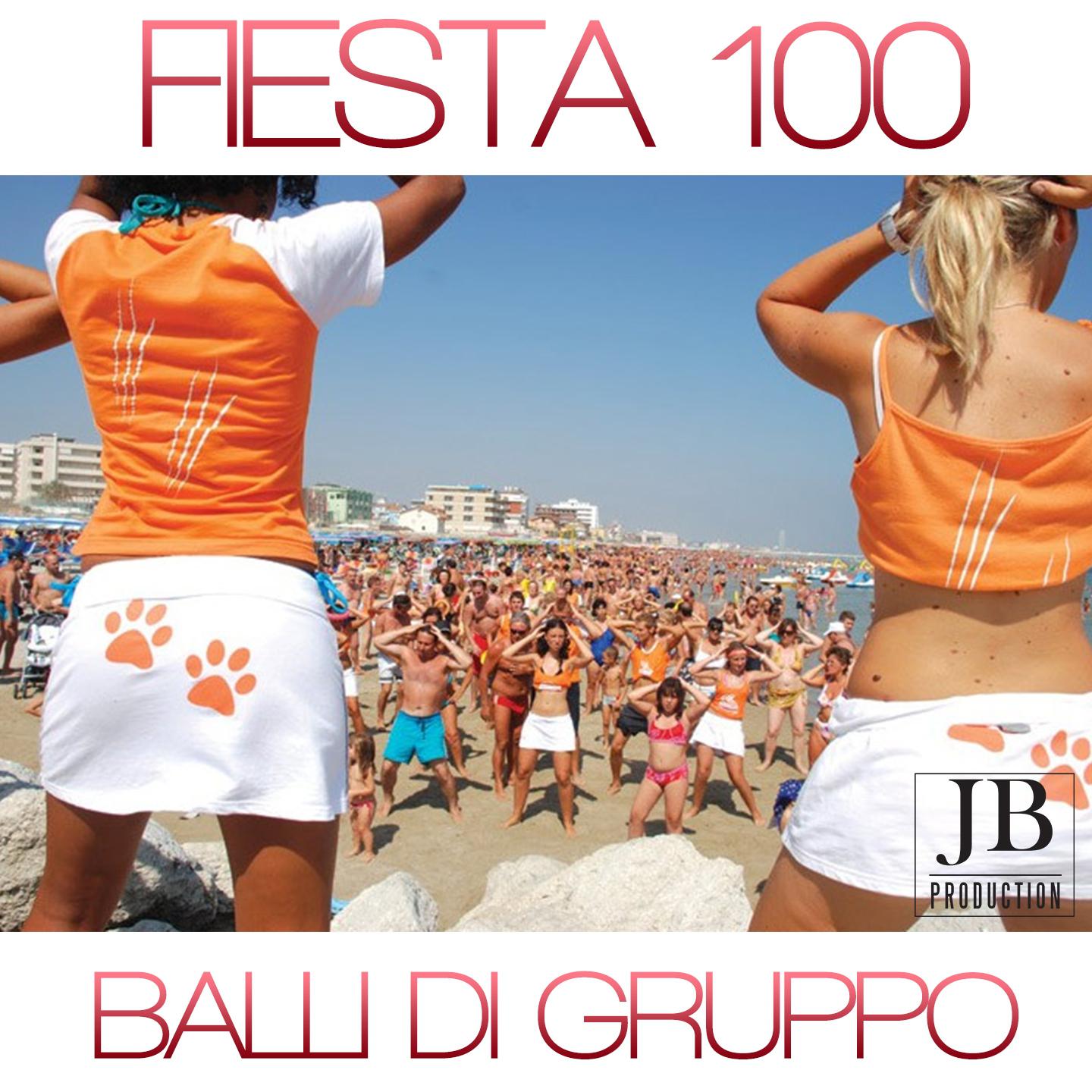 Постер альбома Fiesta 100 Balli Di Gruppo 2015