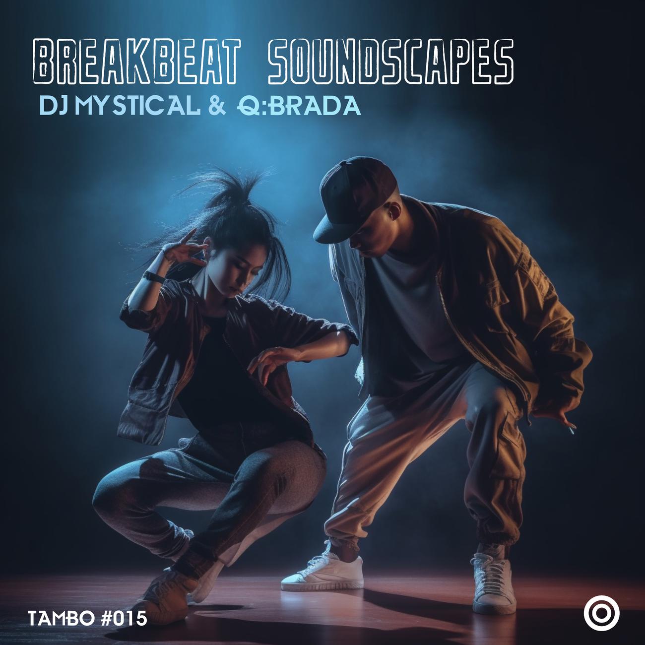 Постер альбома Breakbeat Soundscapes
