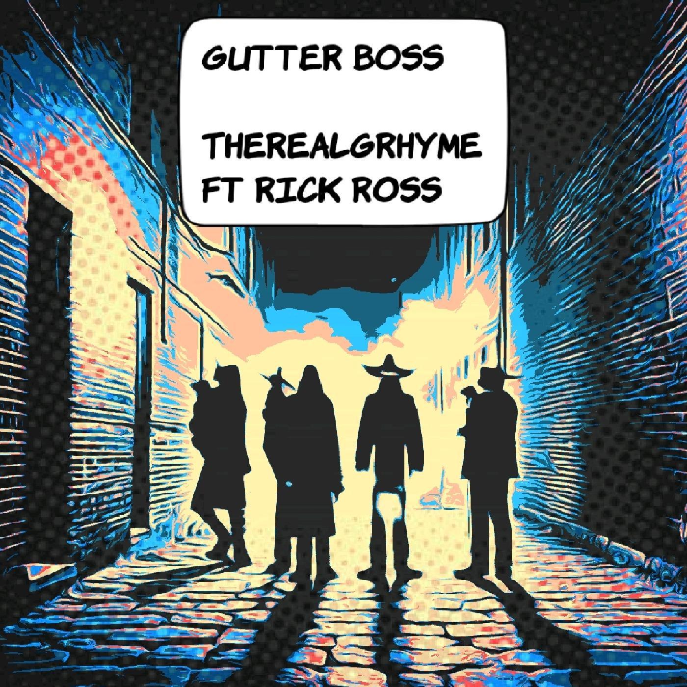 Постер альбома Gutter Boss (feat. Rick Ross)