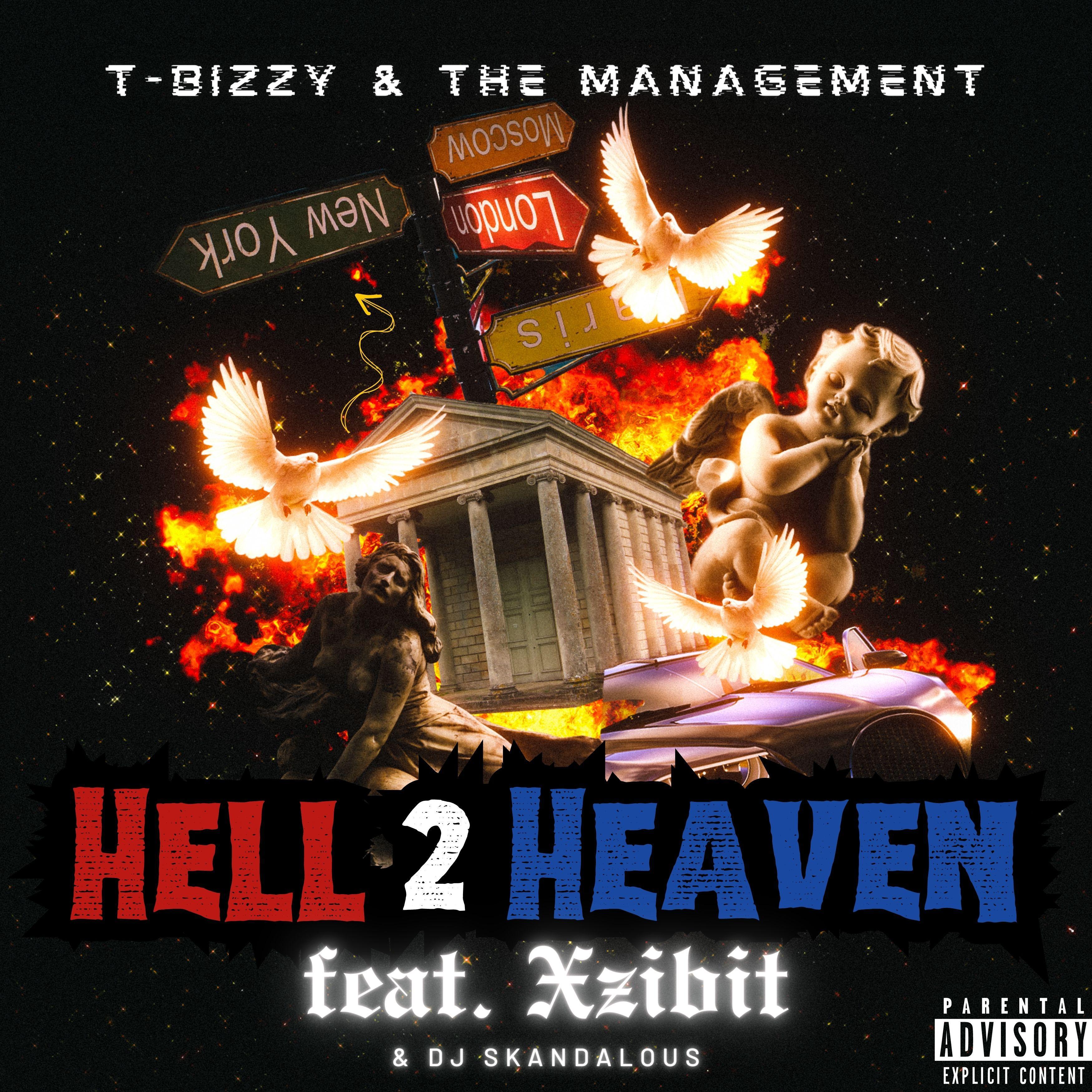 Постер альбома Hell 2 Heaven (feat. Xzibit & DJ Skandalous)