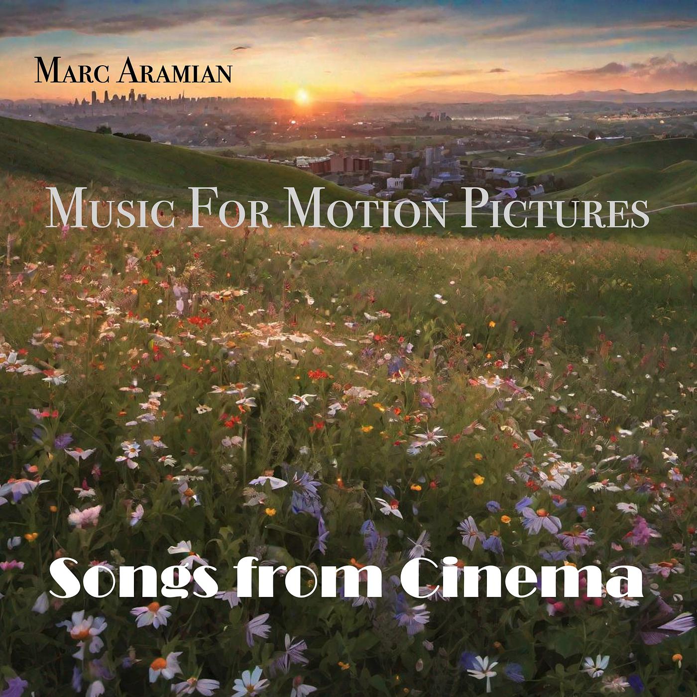 Постер альбома Music for Motion Pictures: Songs from Cinema