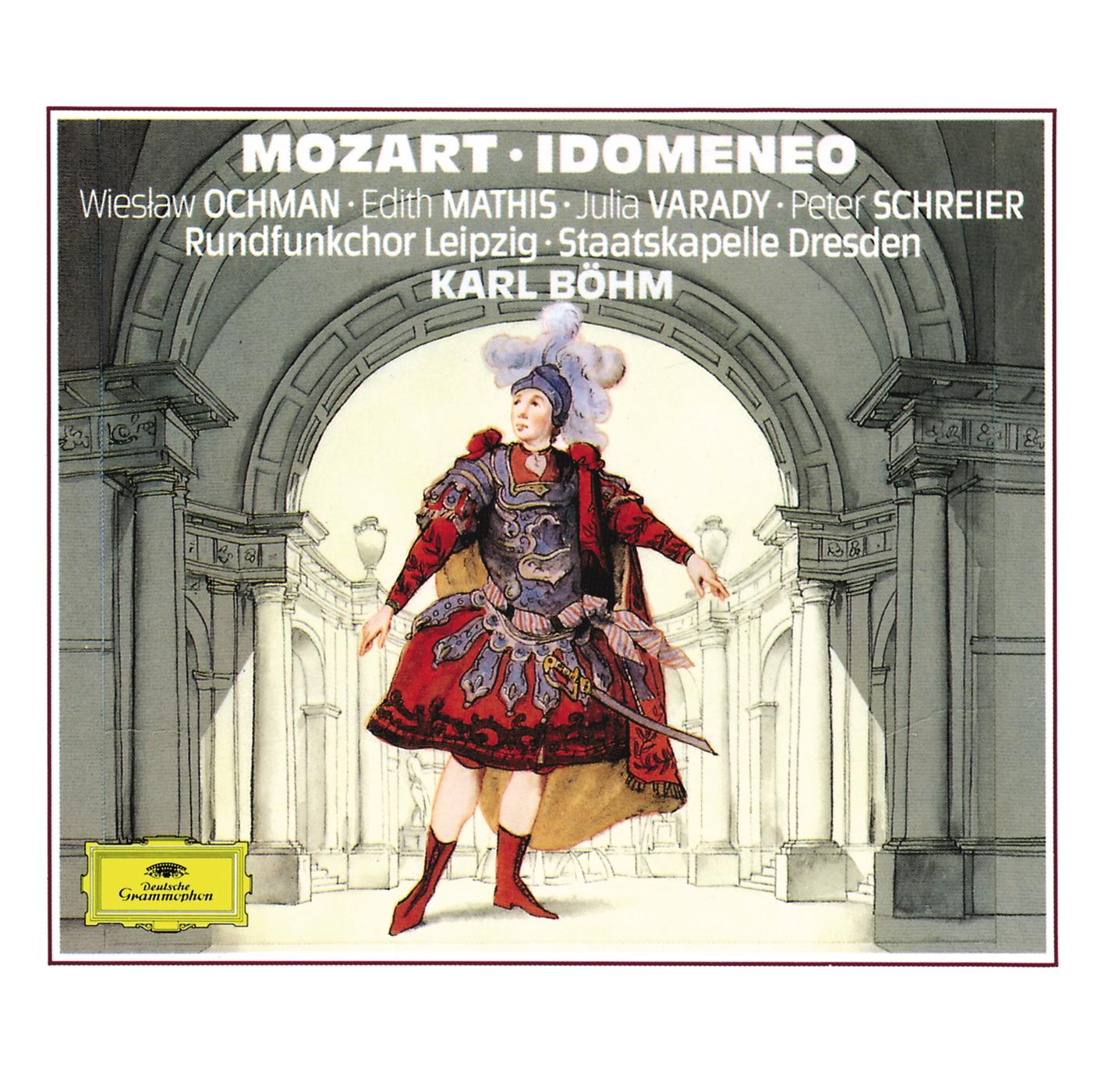 Julia Varady - Mozart: Idomeneo, re di Creta, K.366 / Act 2 - 