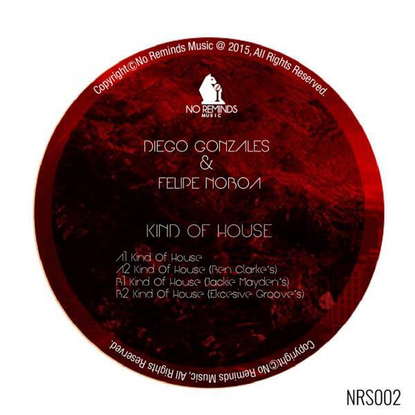 Diego Gonzales - Kind Of House (Ben Clarke Remix)