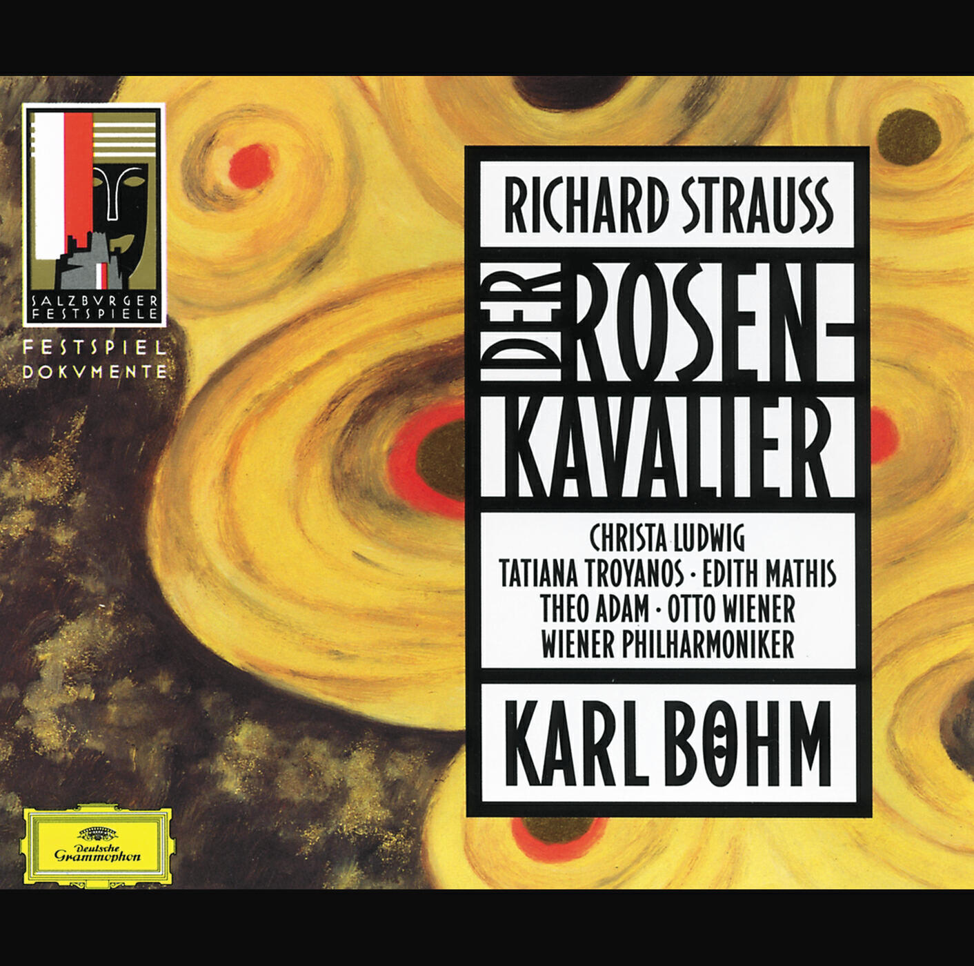 Anton de Ridder, Wiener Philharmoniker, Karl Bohm - R. Strauss: Der Rosenkavalier, Op. 59, TrV 227 / Act 1 - 