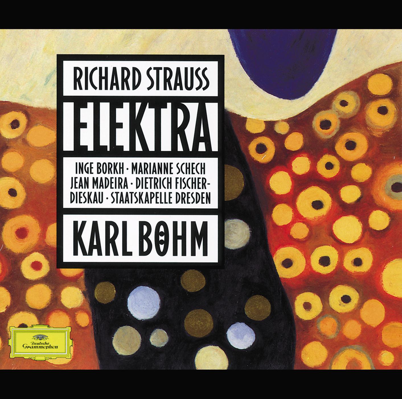 Постер альбома Strauss: Elektra