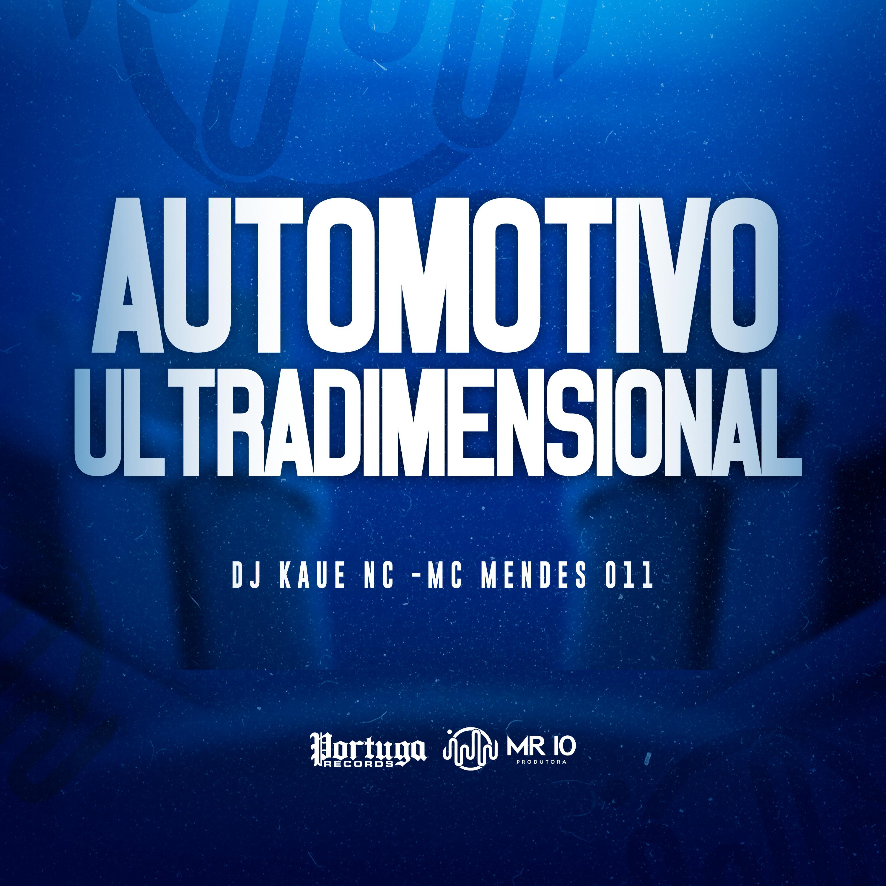Постер альбома Automotivo Ultradimensional