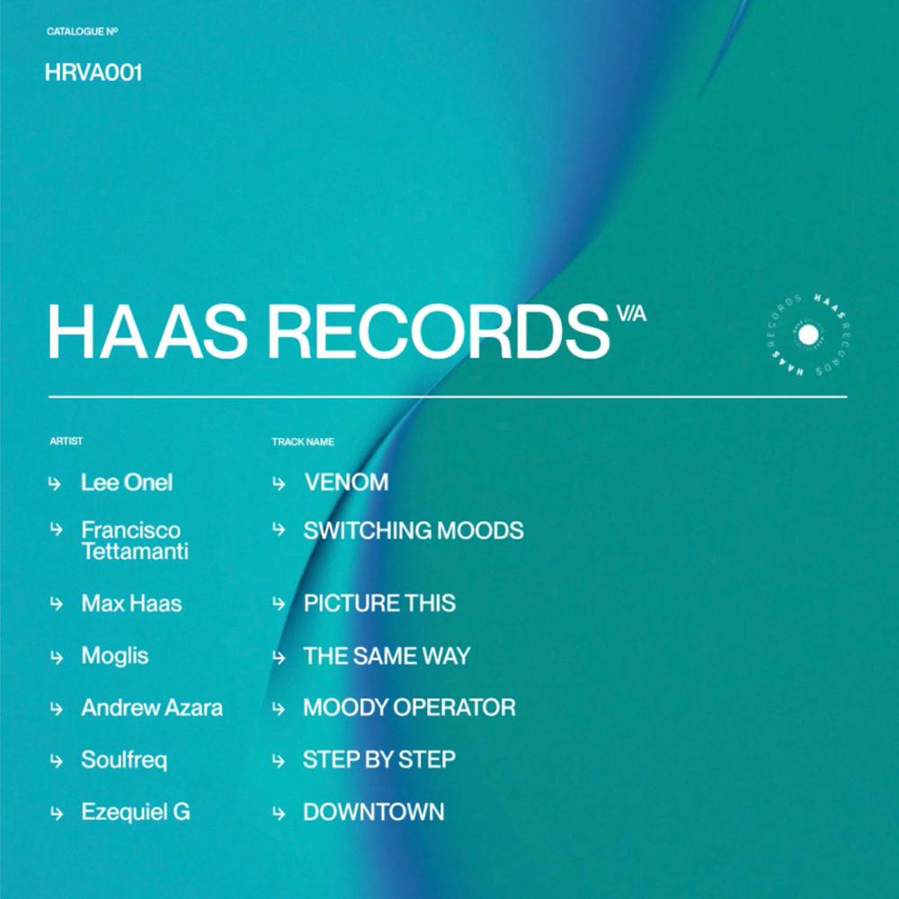 Постер альбома HAAS Records V.A. 01