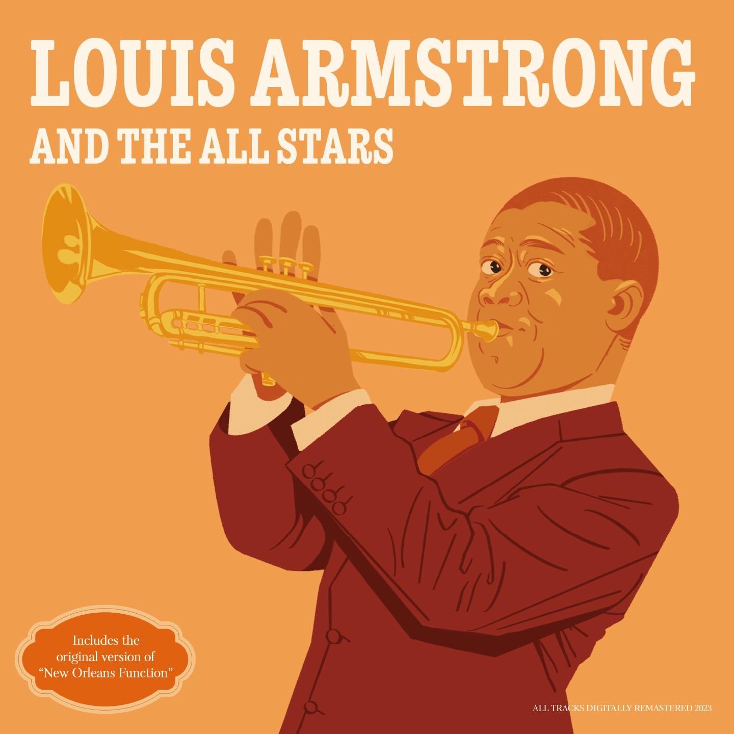 Постер альбома Louis Armstrong and the All Stars