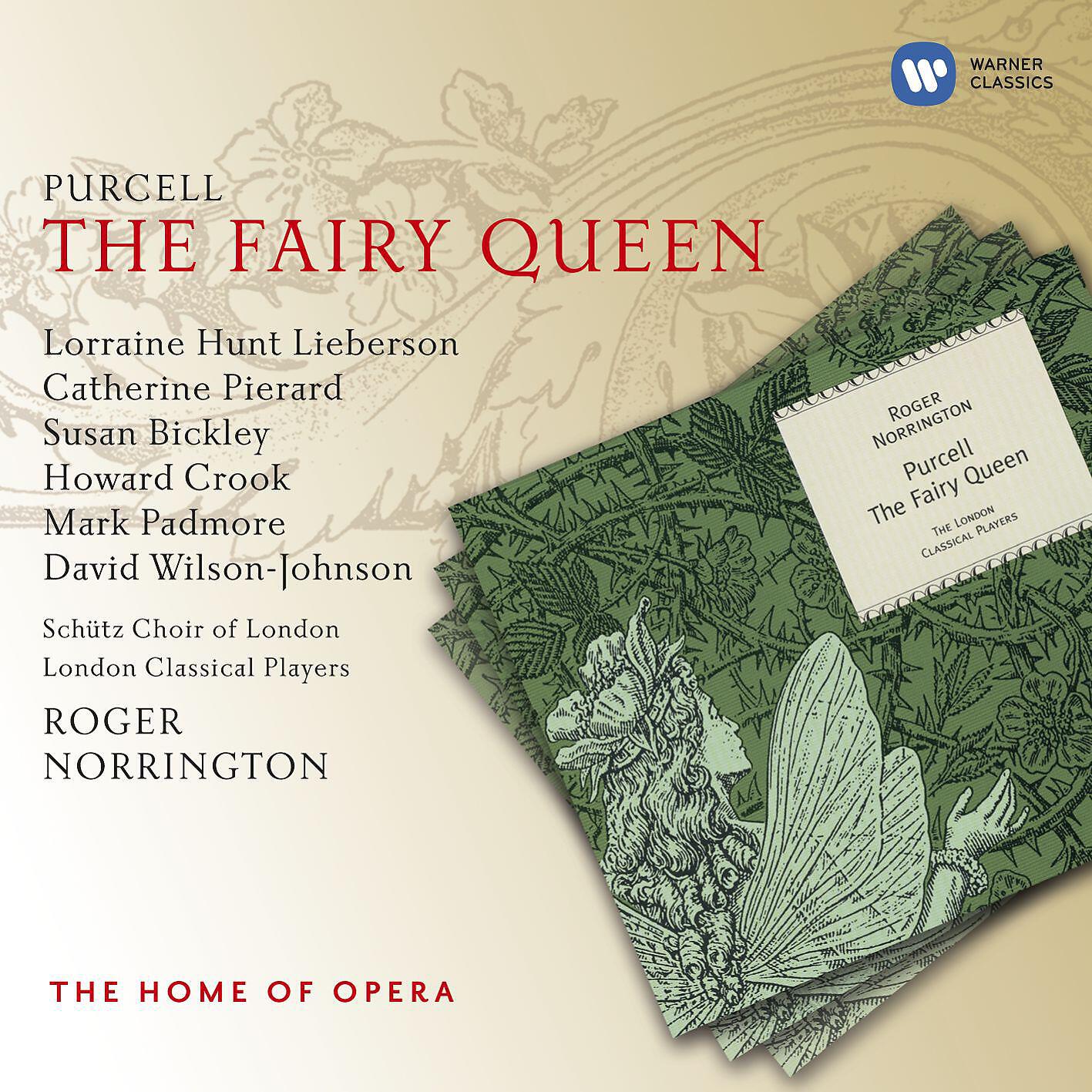 Lorraine Hunt - The Fairy Queen, Z. 629, Act V. Epithalamium. 
