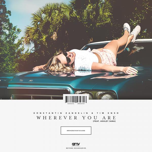 Konstantin Zandelin - Wherever You Are (feat. Ashley Jana) (Original Mix)