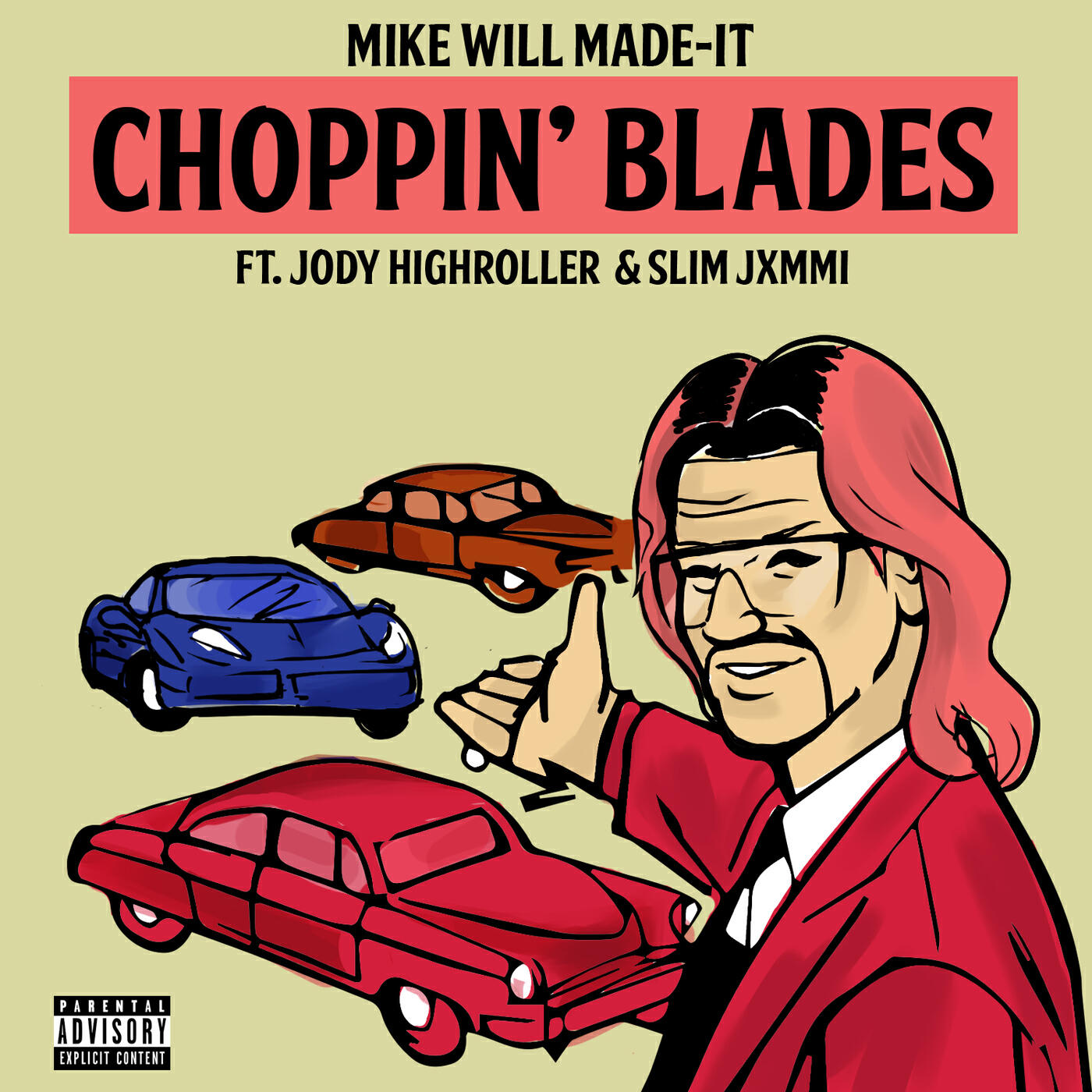 Mike WiLL Made-It - Choppin' Blades