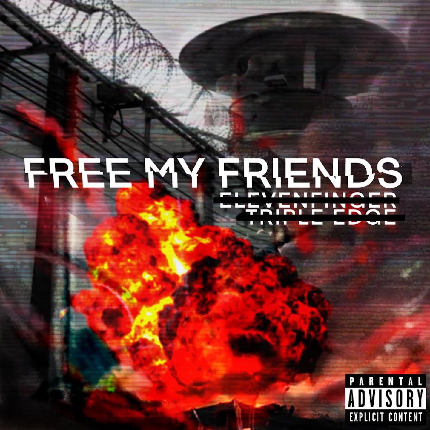Постер альбома Free my friends