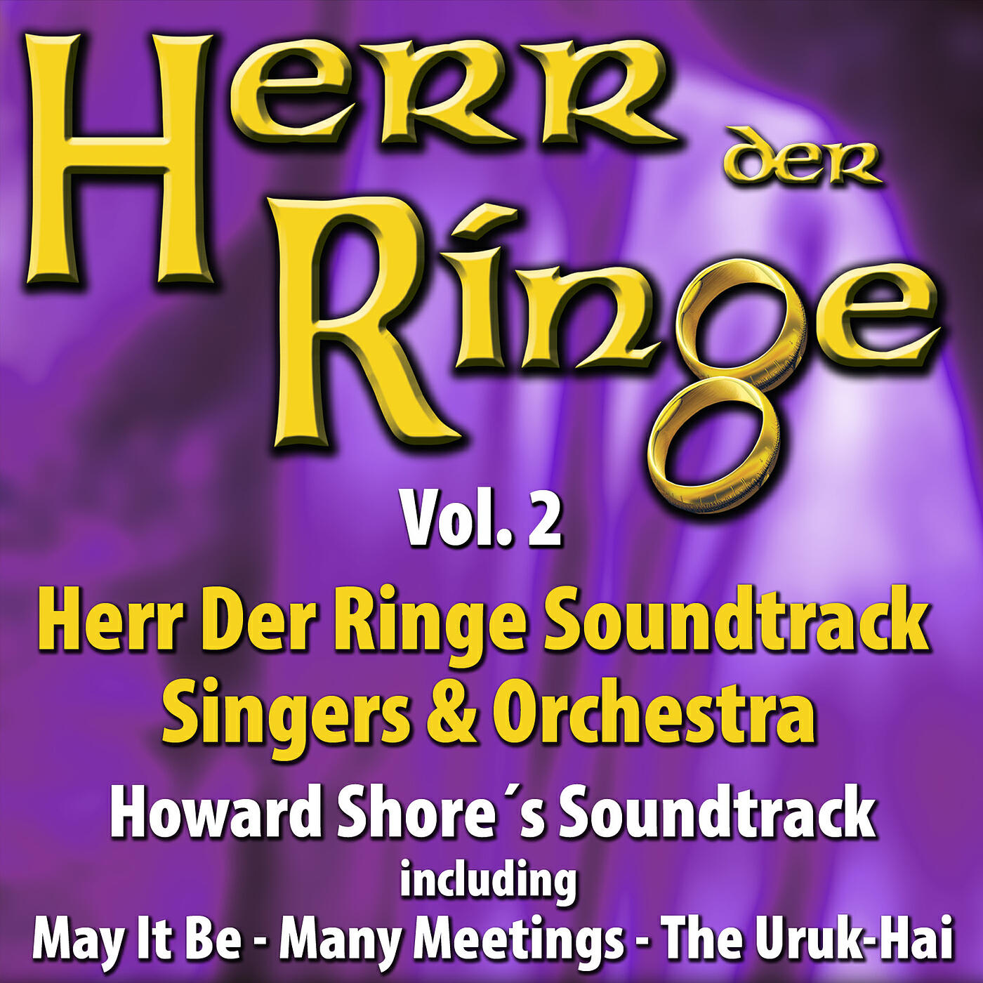 Herr Der Ringe Soundtrack Singer&Orchestra - A Knife in the Dark