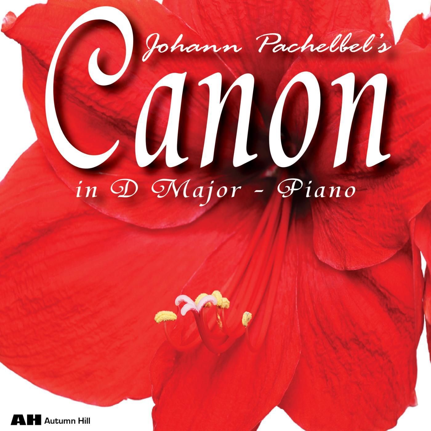 Постер альбома Canon in D - Piano