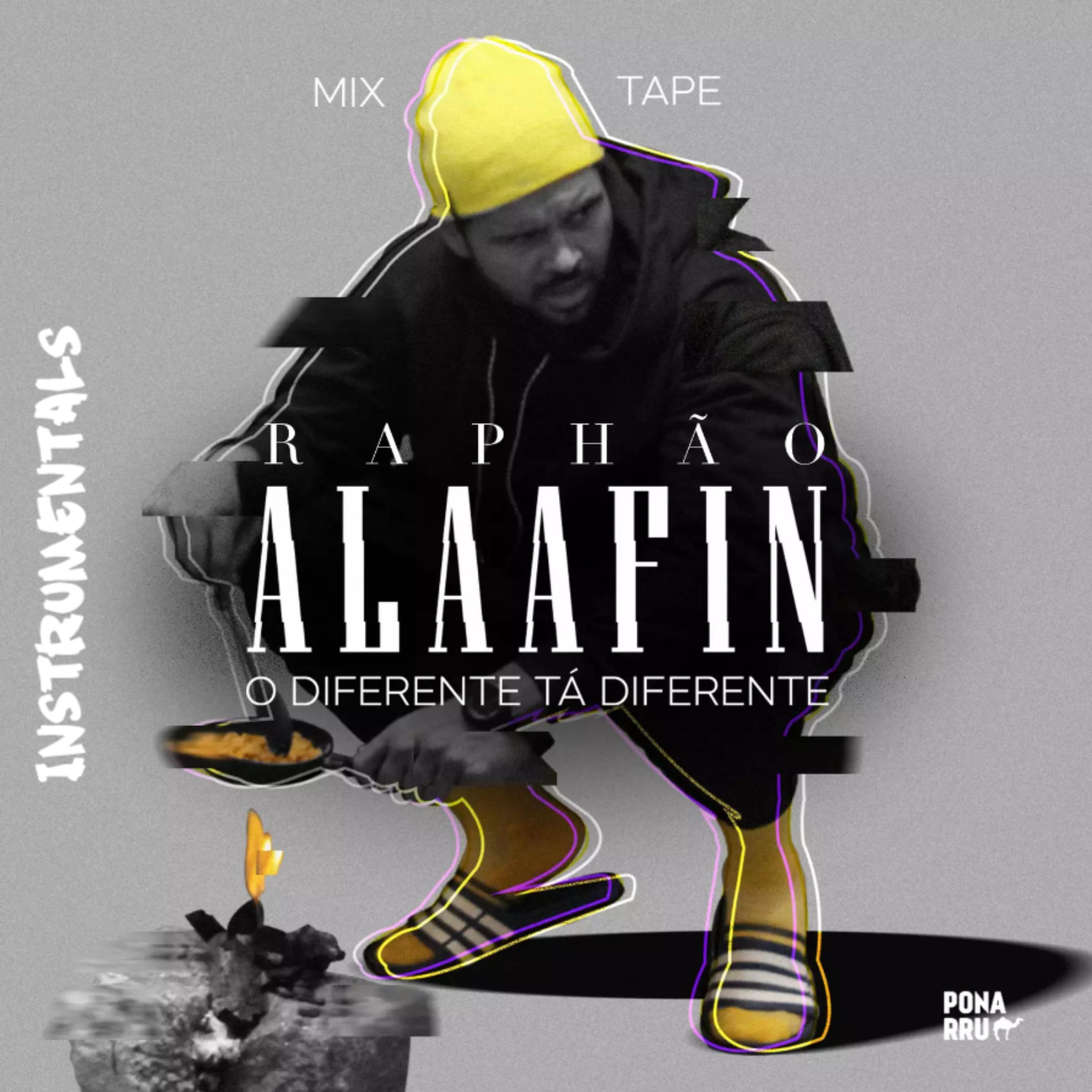 Постер альбома O Diferente Ta Diferente (Mix Tape Instrumentals)