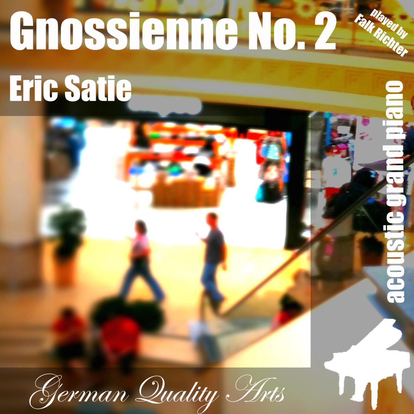 Eric Satie - Gnossienne No. 2 , n. 2 Nr. 2 ( 2nd Gnossienne ) [feat. Falk Richter]