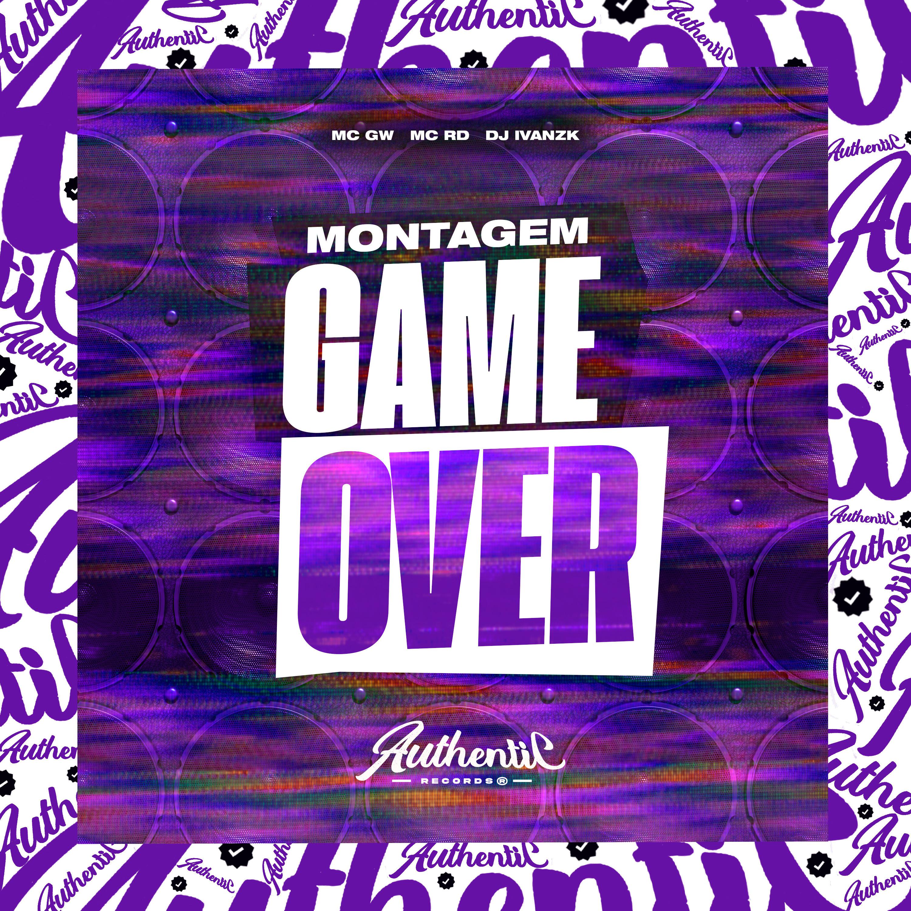Постер альбома Montagem Game Over