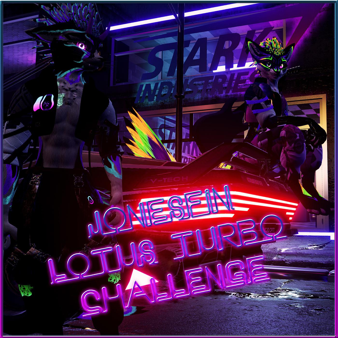 Постер альбома Lotus Turbo Challenge 2
