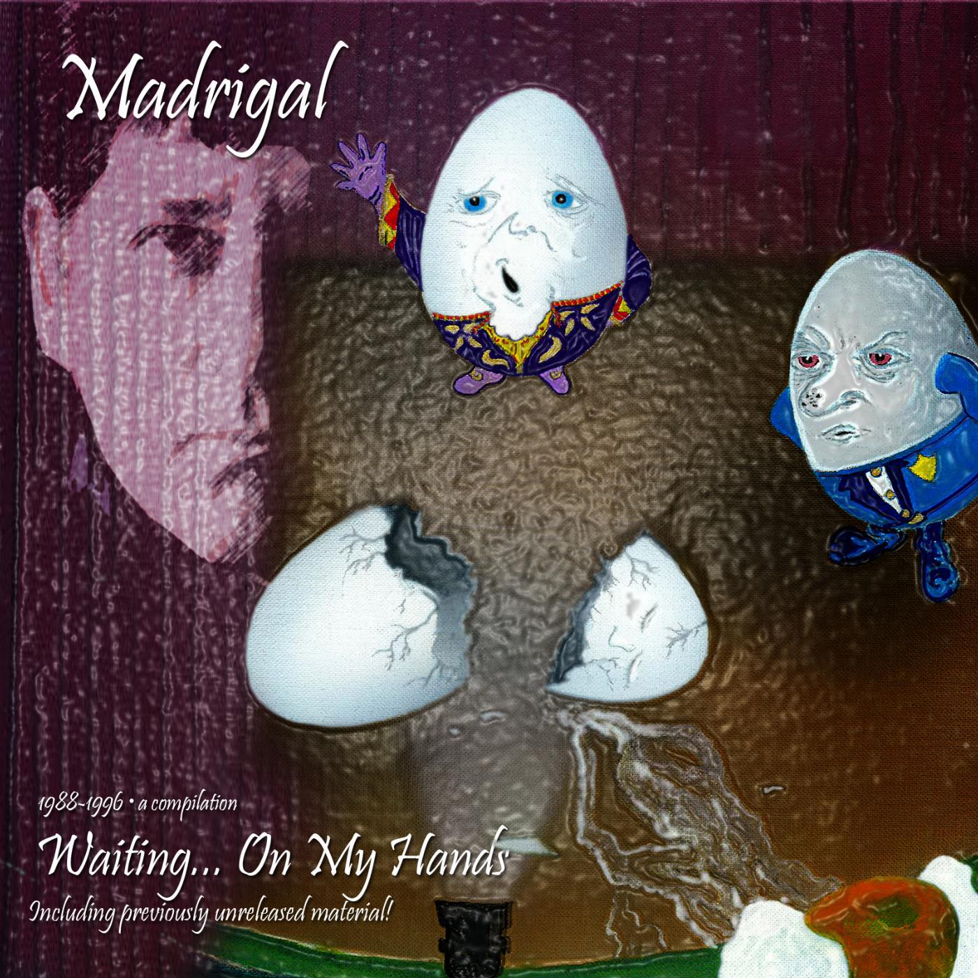 Постер альбома Madrigal 1988-1996 a Compilation Waiting & on My Hands