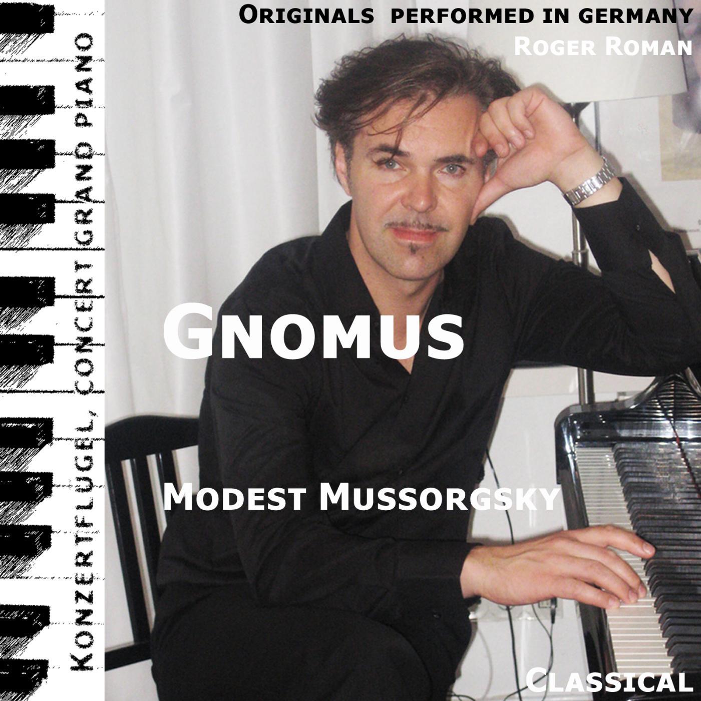 Постер альбома Gnomus (feat. Roger Roman)