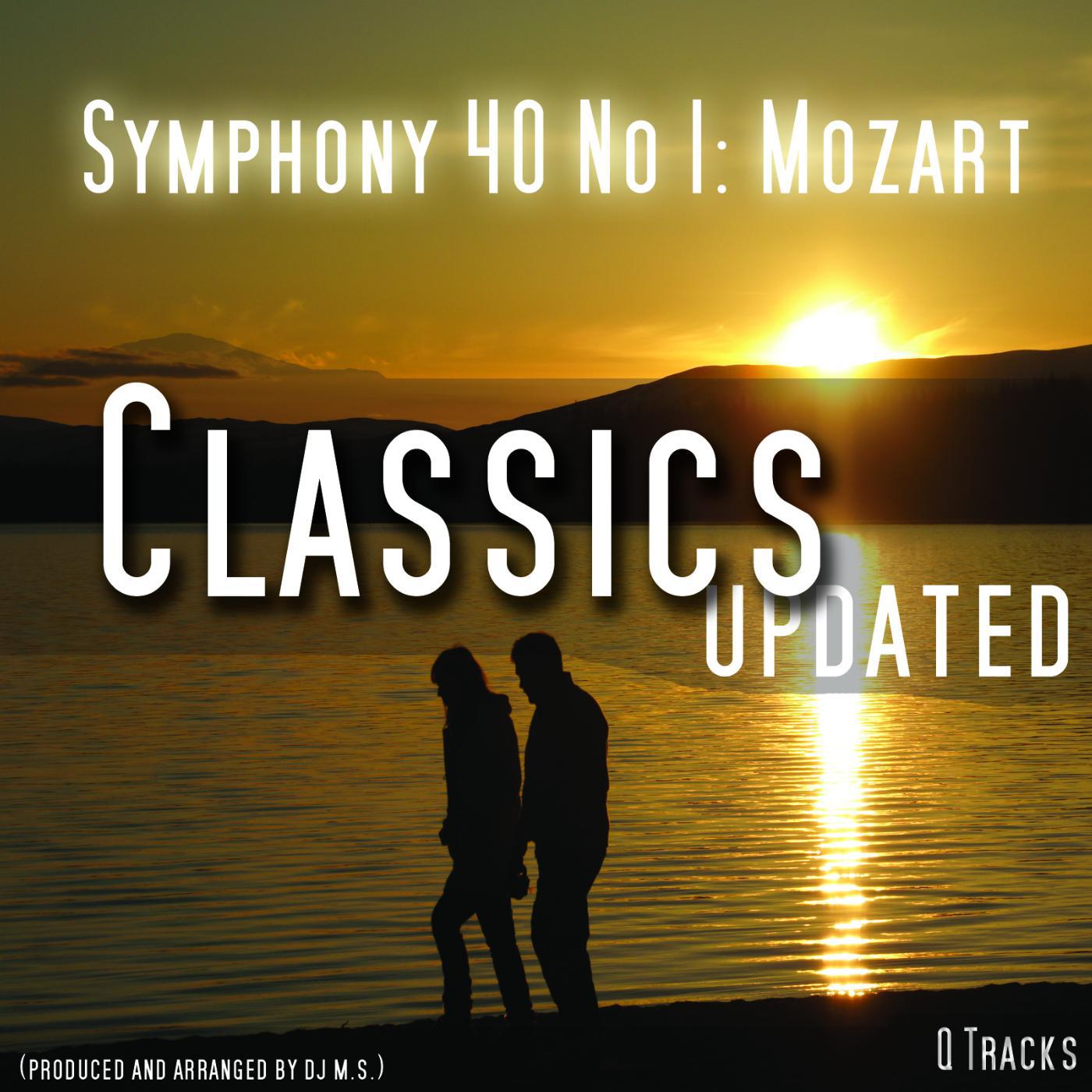 Постер альбома Symphony / Sinfonie / Symphonie 40 No 1