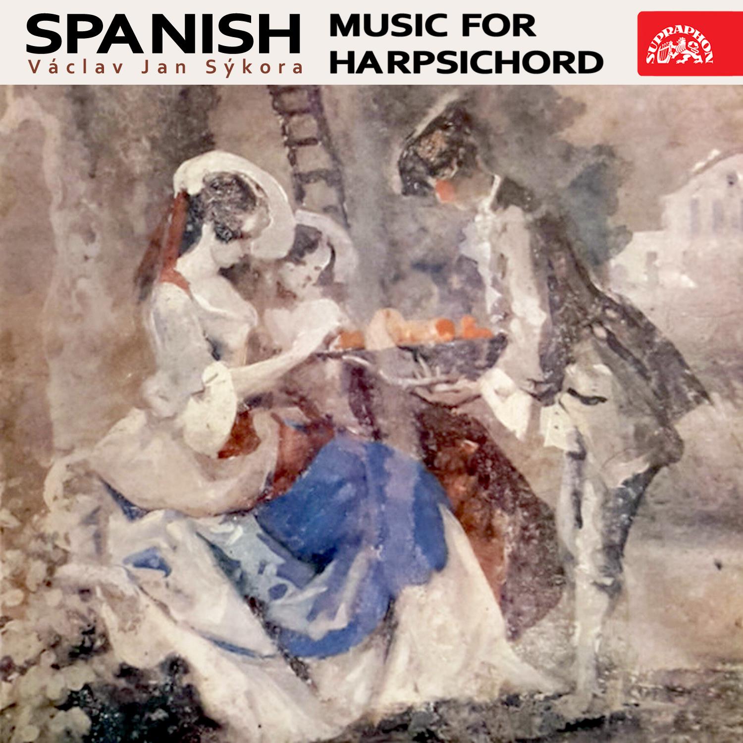 Постер альбома Spanish Music for Harpsichord