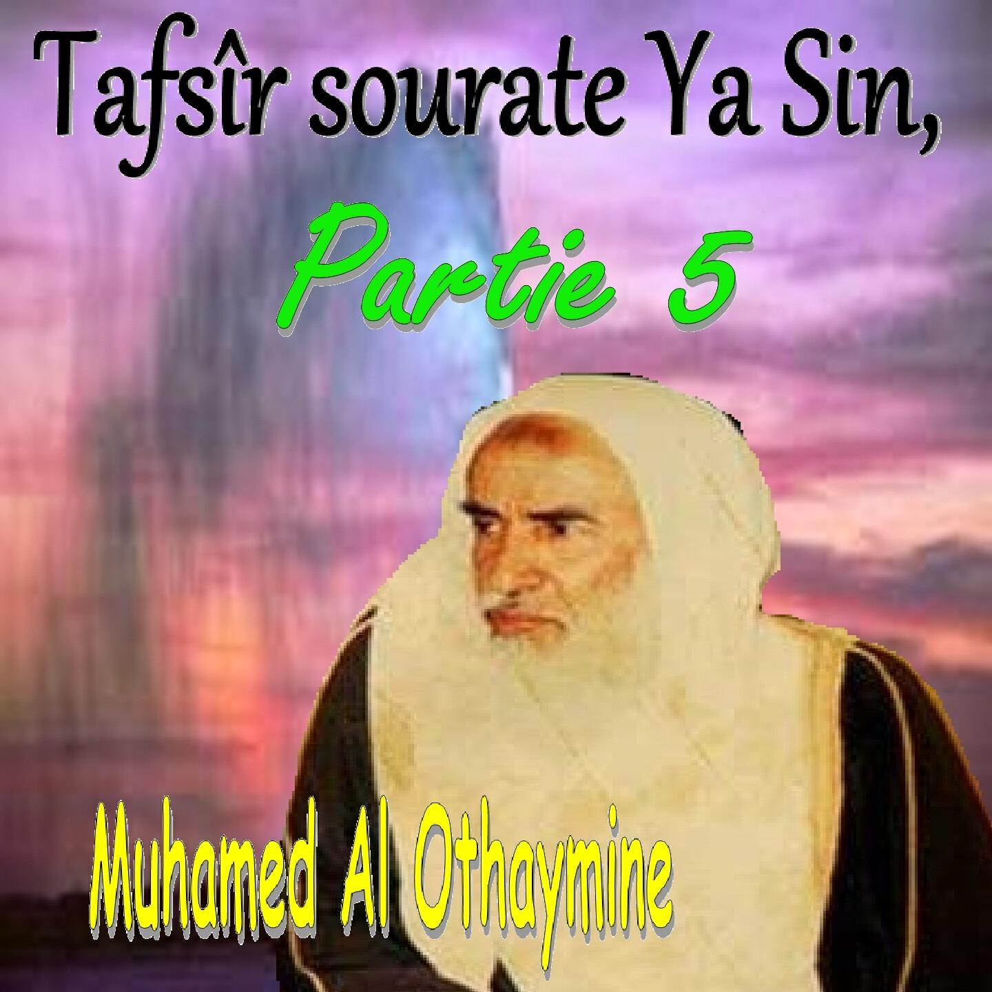 Muhamed Al Othaymine - Tafsîr sourate Ya Sin, Partie 5, Pt.7