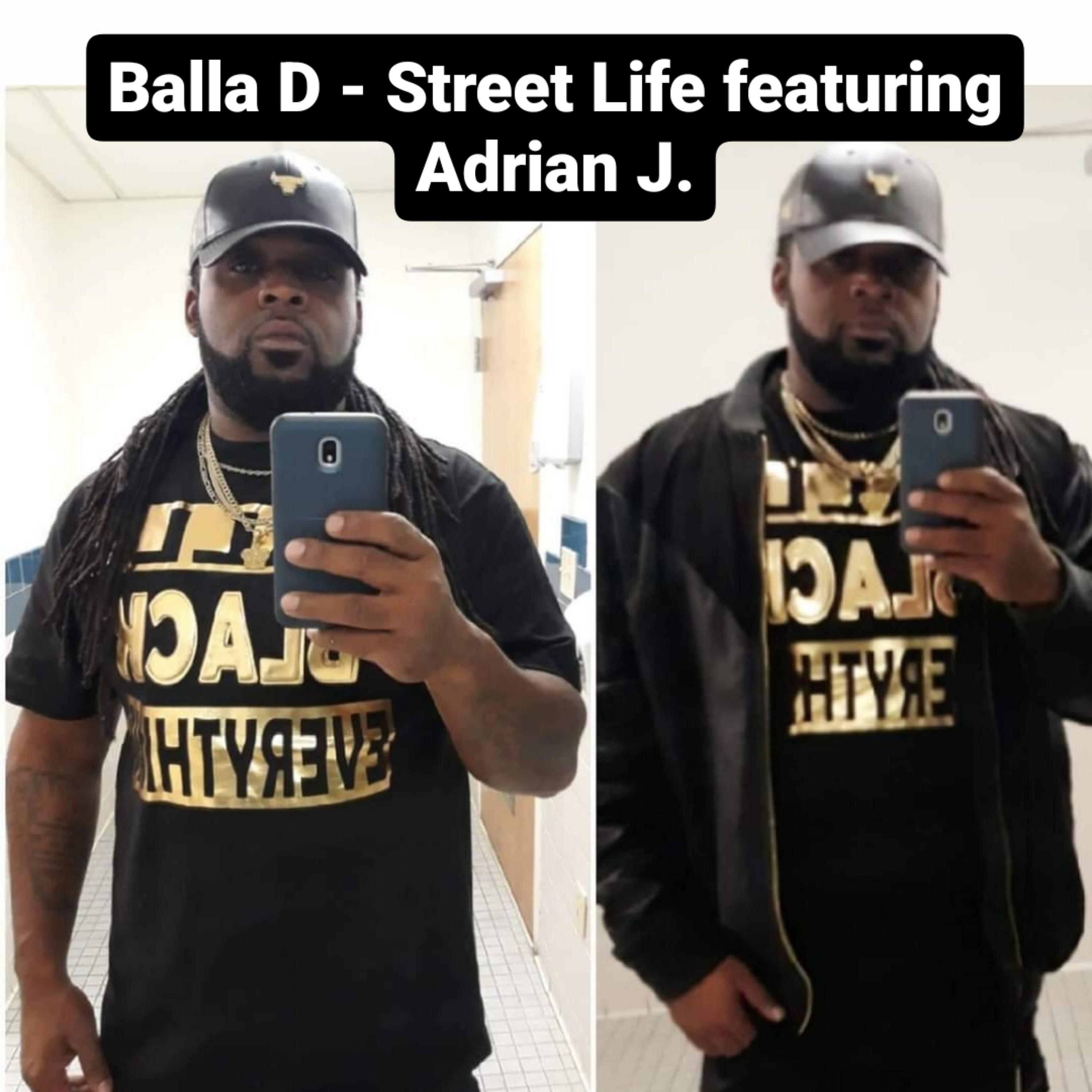 Постер альбома Street Life (feat. Adrain J.)