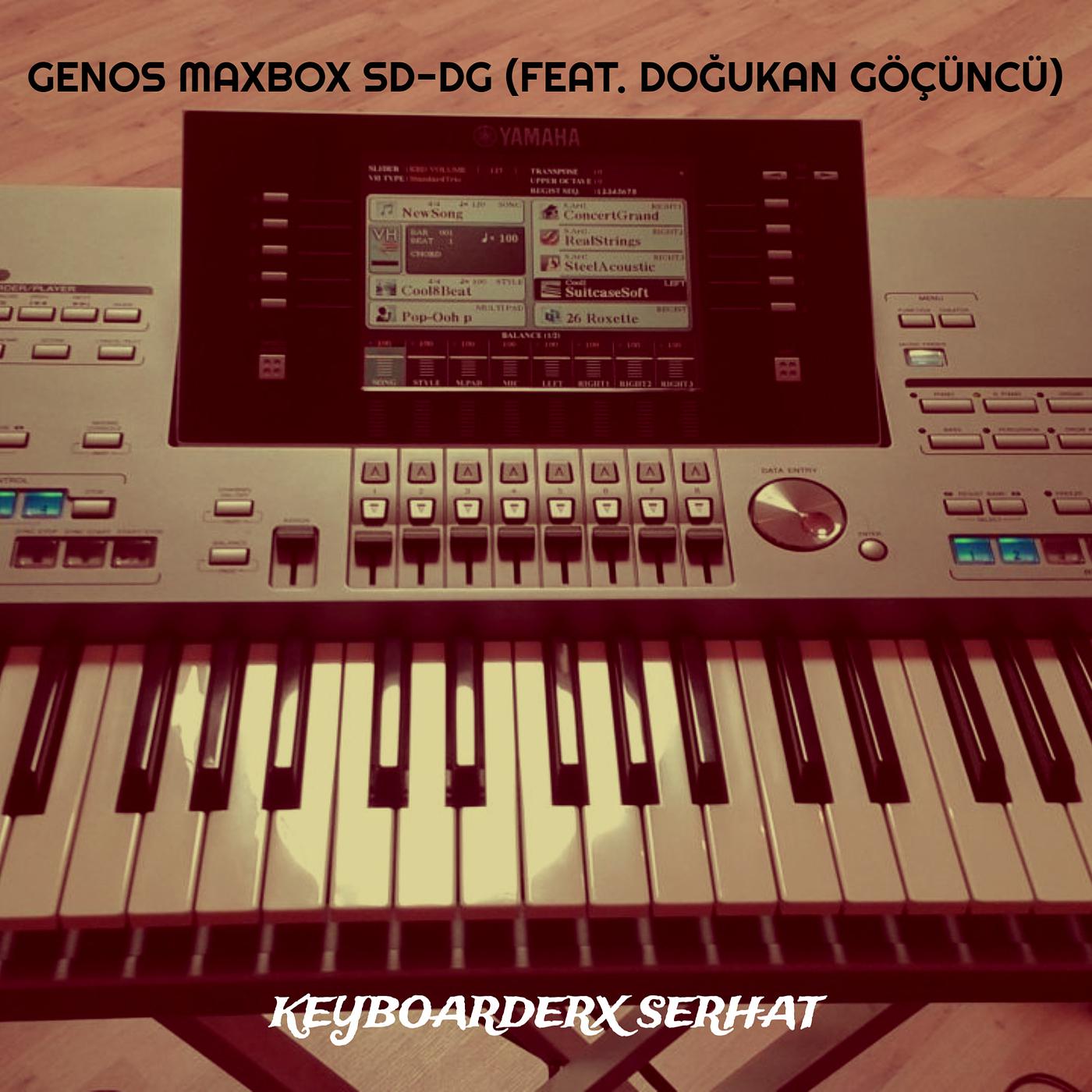 Постер альбома Genos MaxBox Sd-Dg