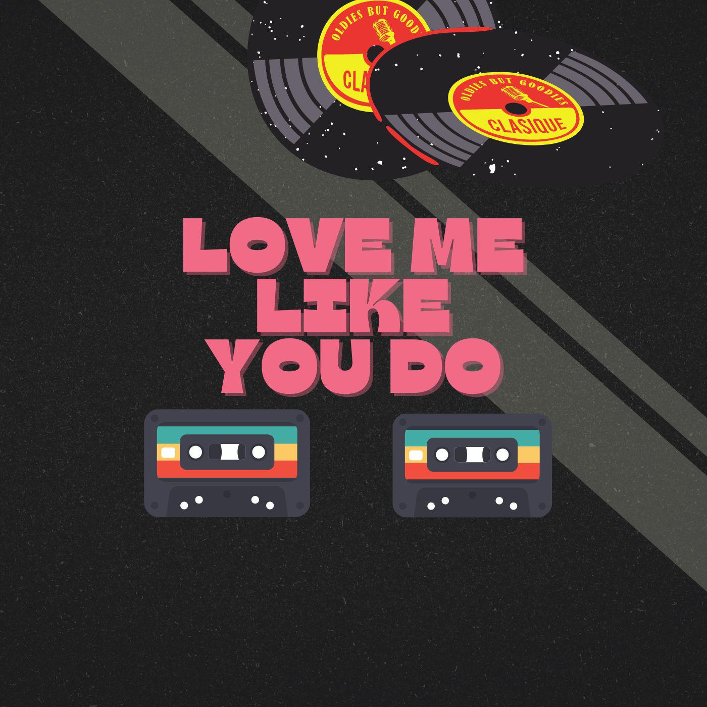 Постер альбома Love me like you do