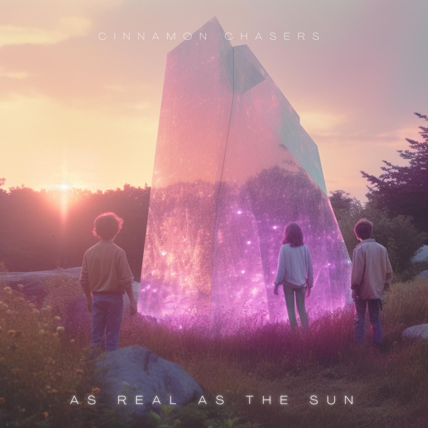 Постер альбома As Real As The Sun