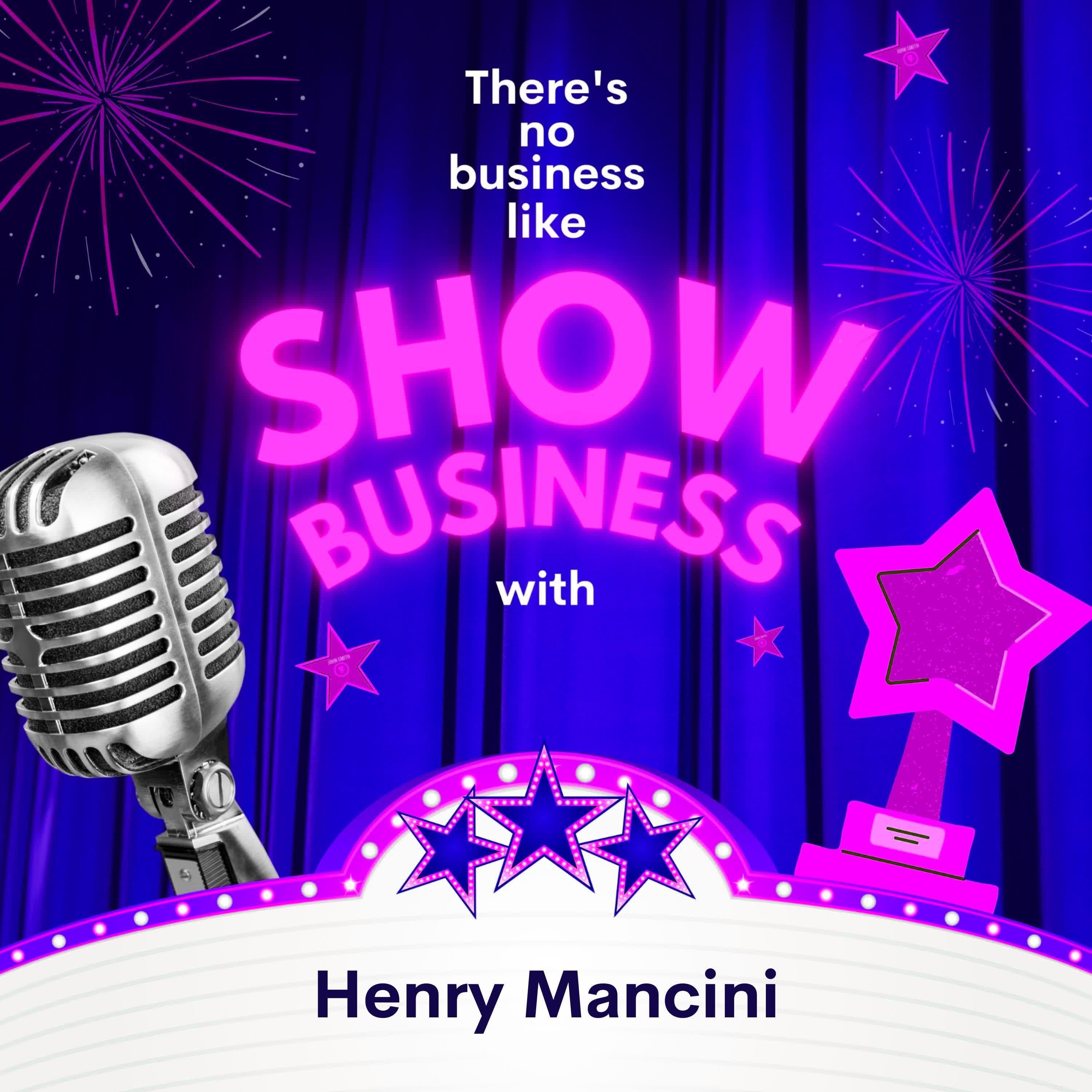 Постер альбома There's No Business Like Show Business with Henry Mancini