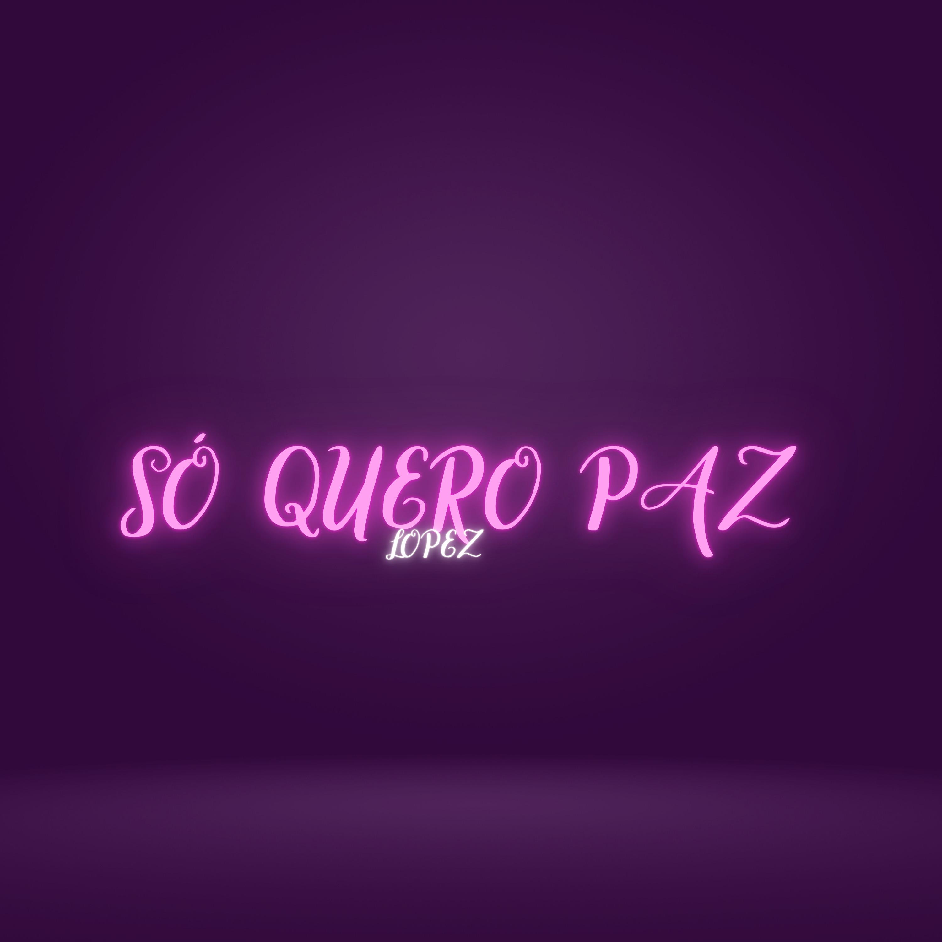 Постер альбома Só Quero Paz