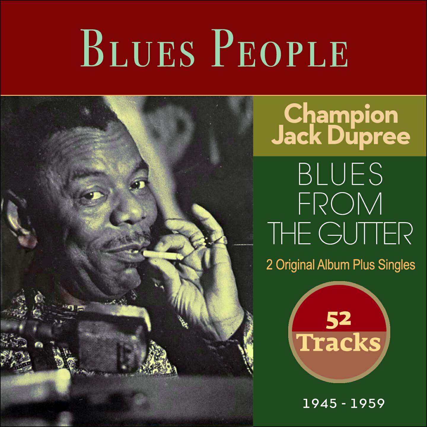 Champion Jack Dupree - Stack-o-Lee