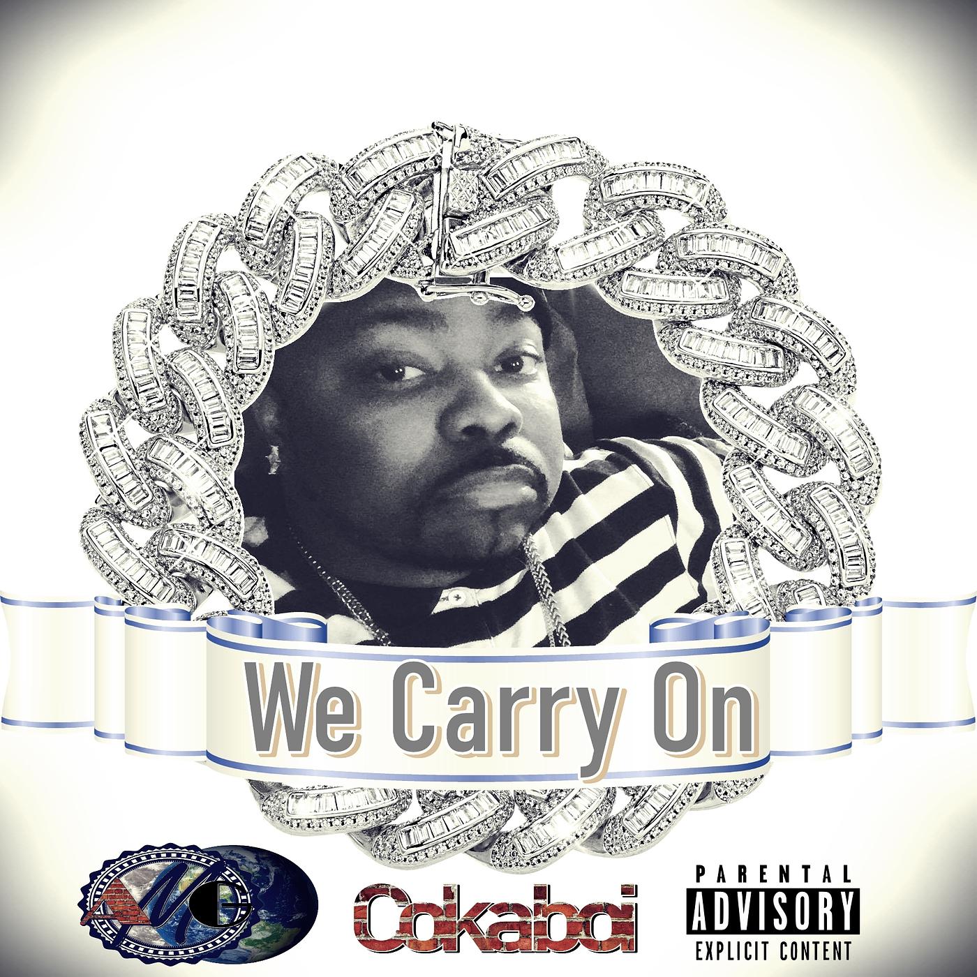 Постер альбома We Carry On