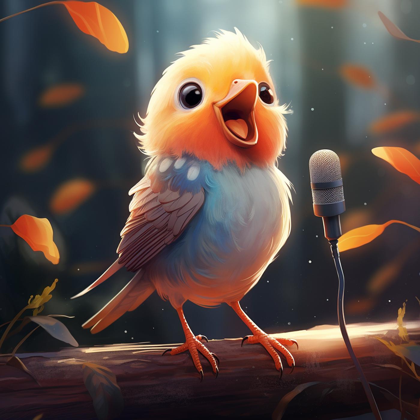 Постер альбома Singing Birds Sounds